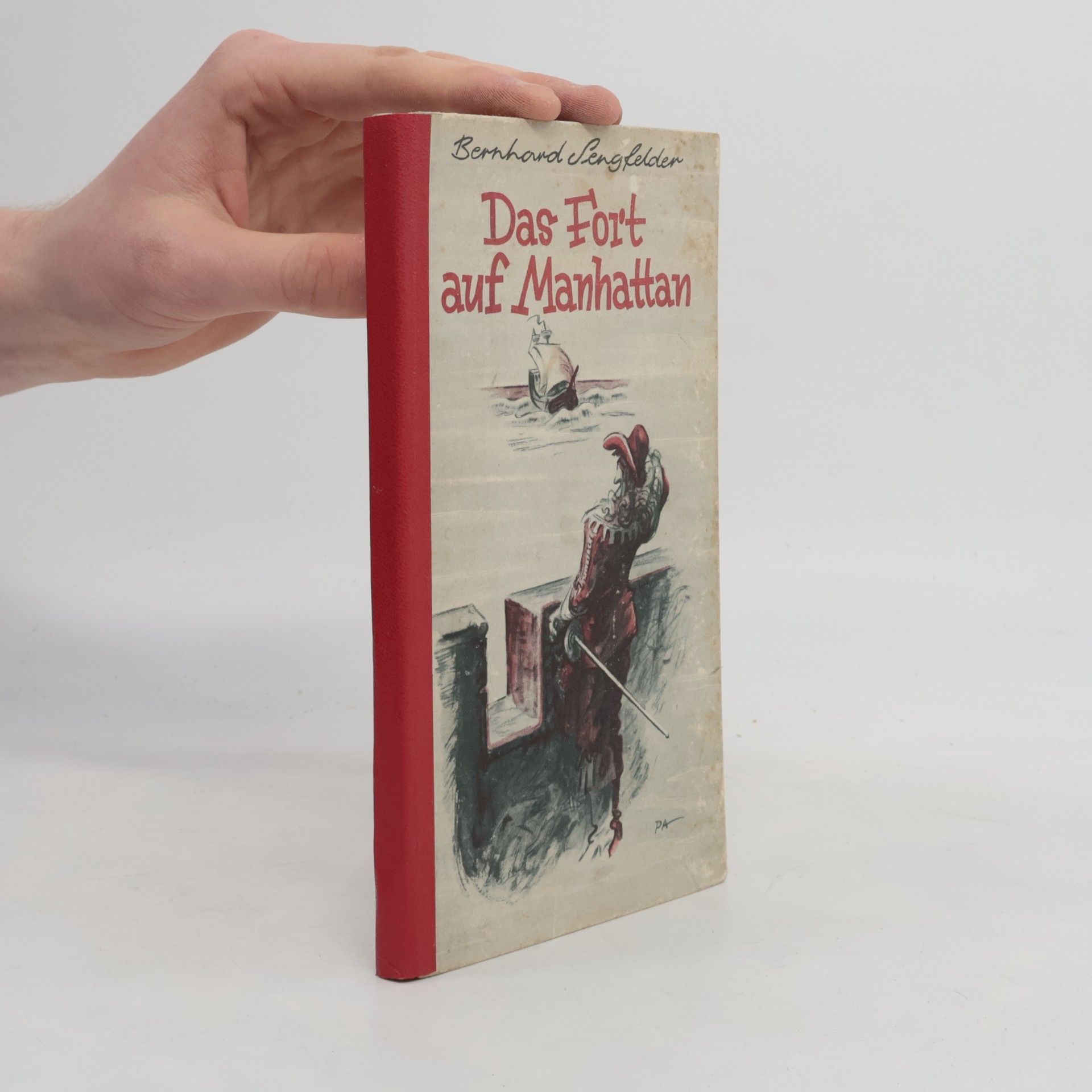 Bernhard Sengfelder Das Fort auf Manhattan