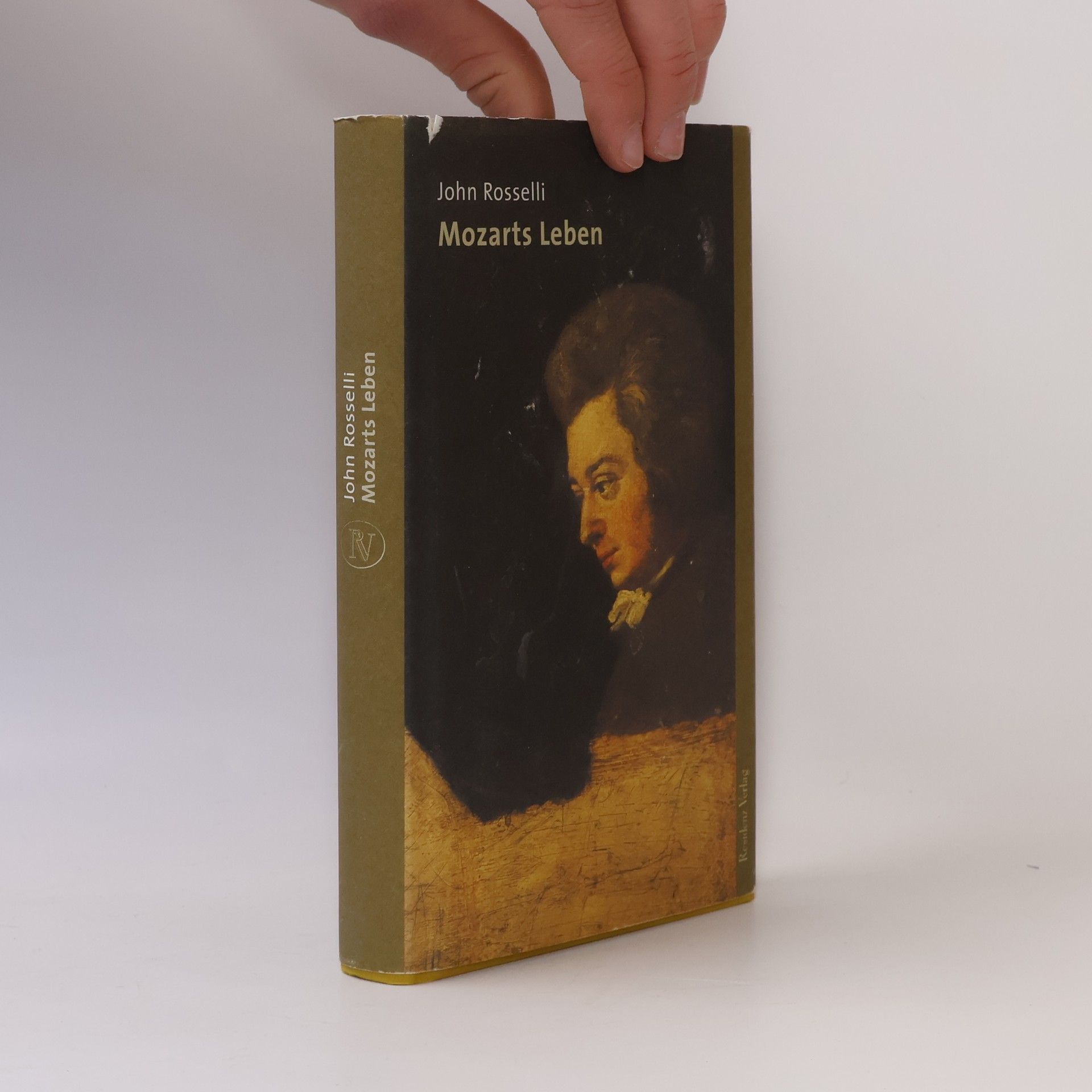 John Rosselli Mozarts Leben