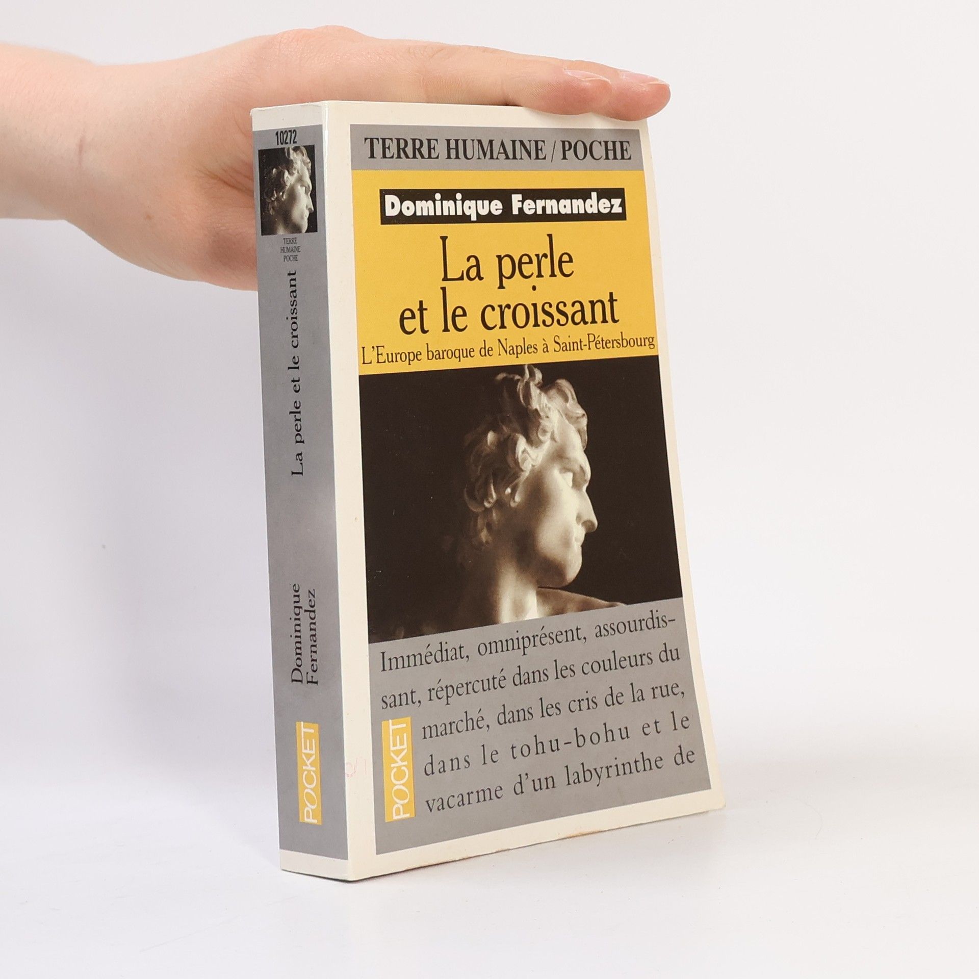 Dominique Fernandez La perle et le croissant