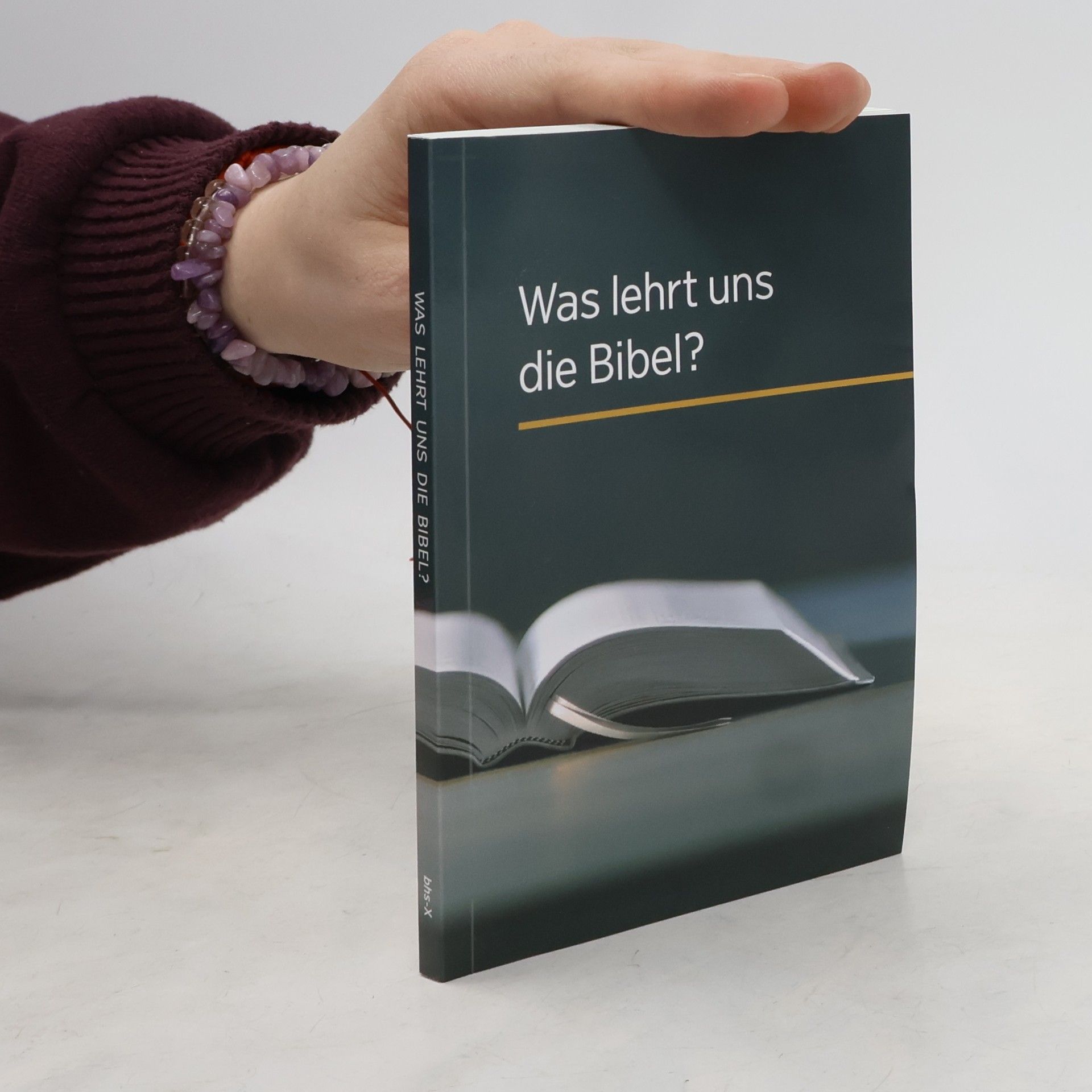 Collectif d'auteurs Was lehrt uns die Bibel?