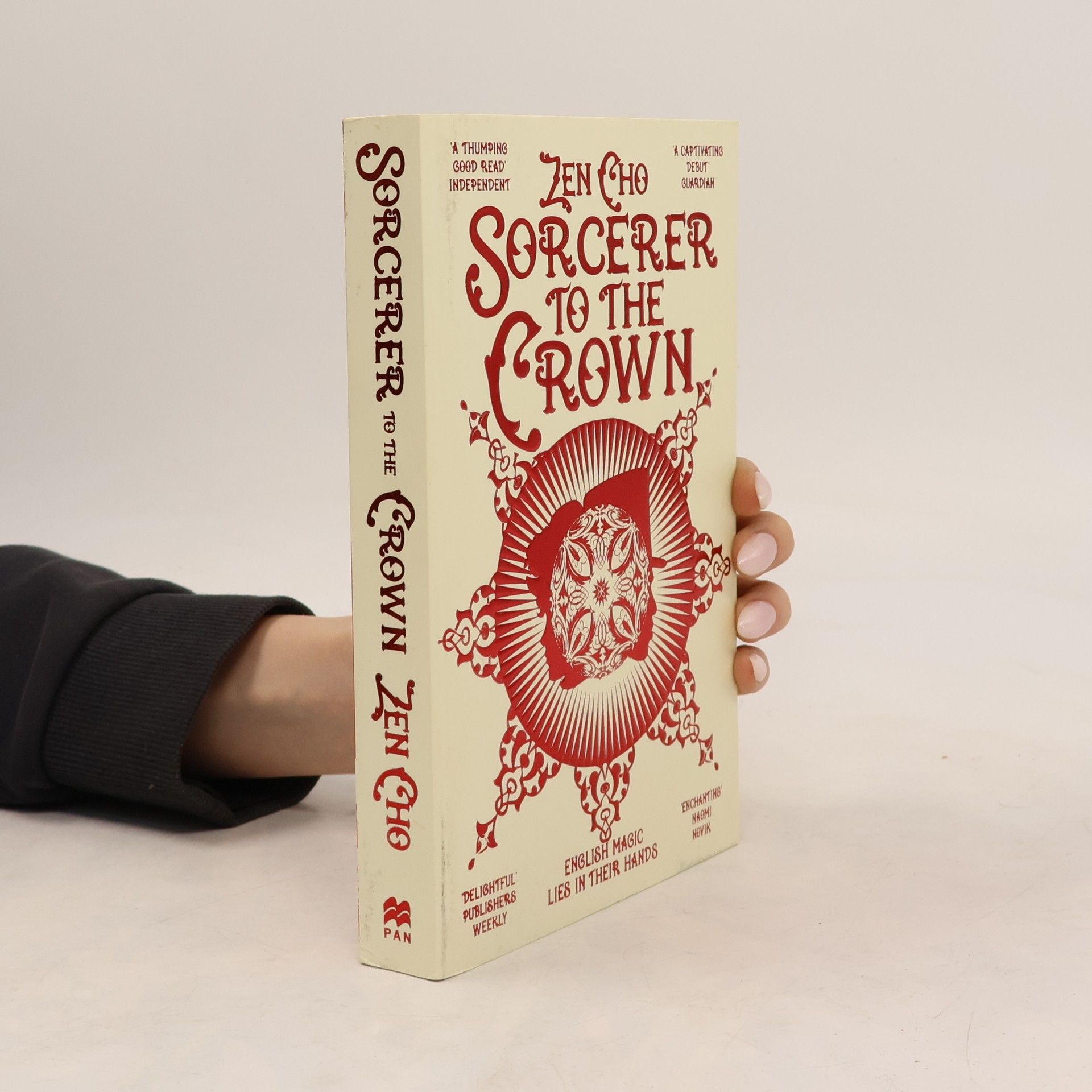 Zen Cho Sorcerer to the Crown