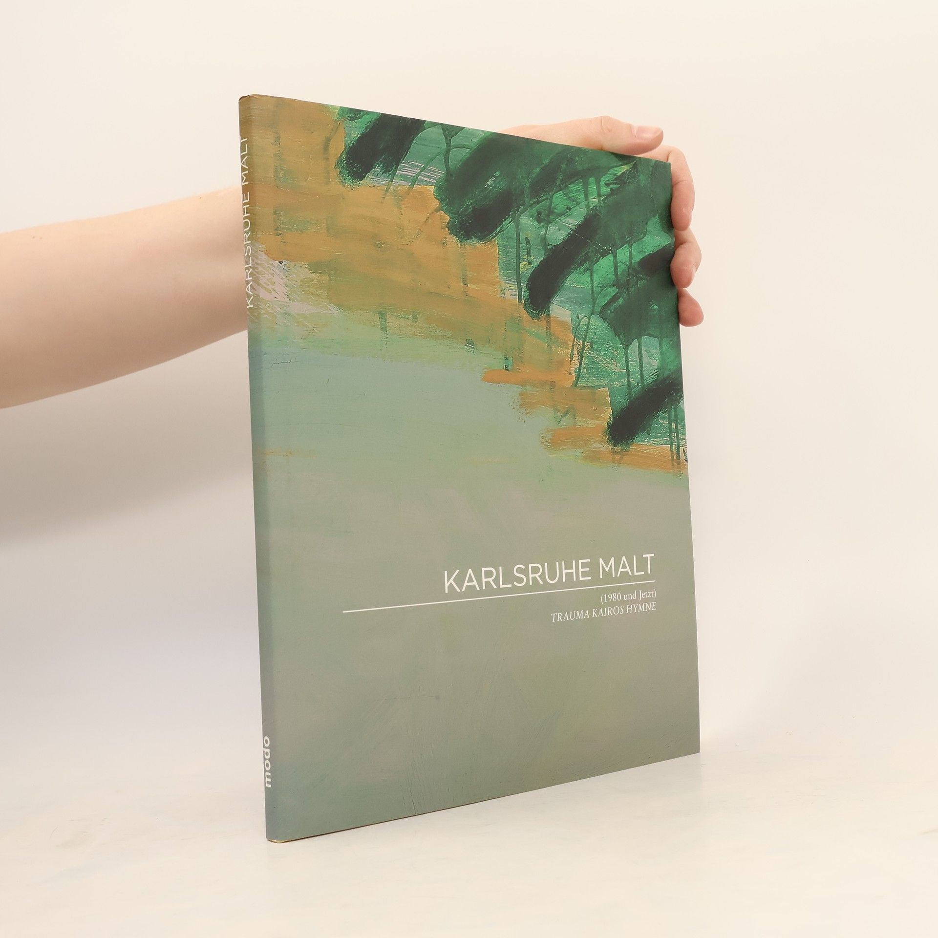 Thomas Renner Karlsruhe malt: Trauma Kairos Hymne - 1980 und Jetzt