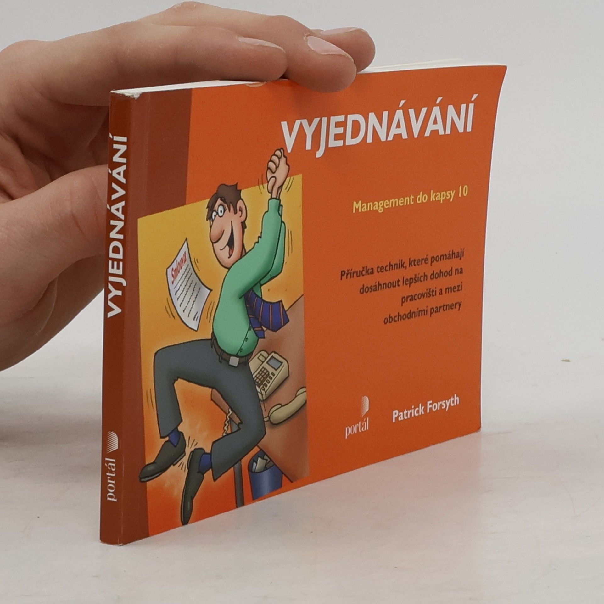 Patrick Forsyth Vyjednávání