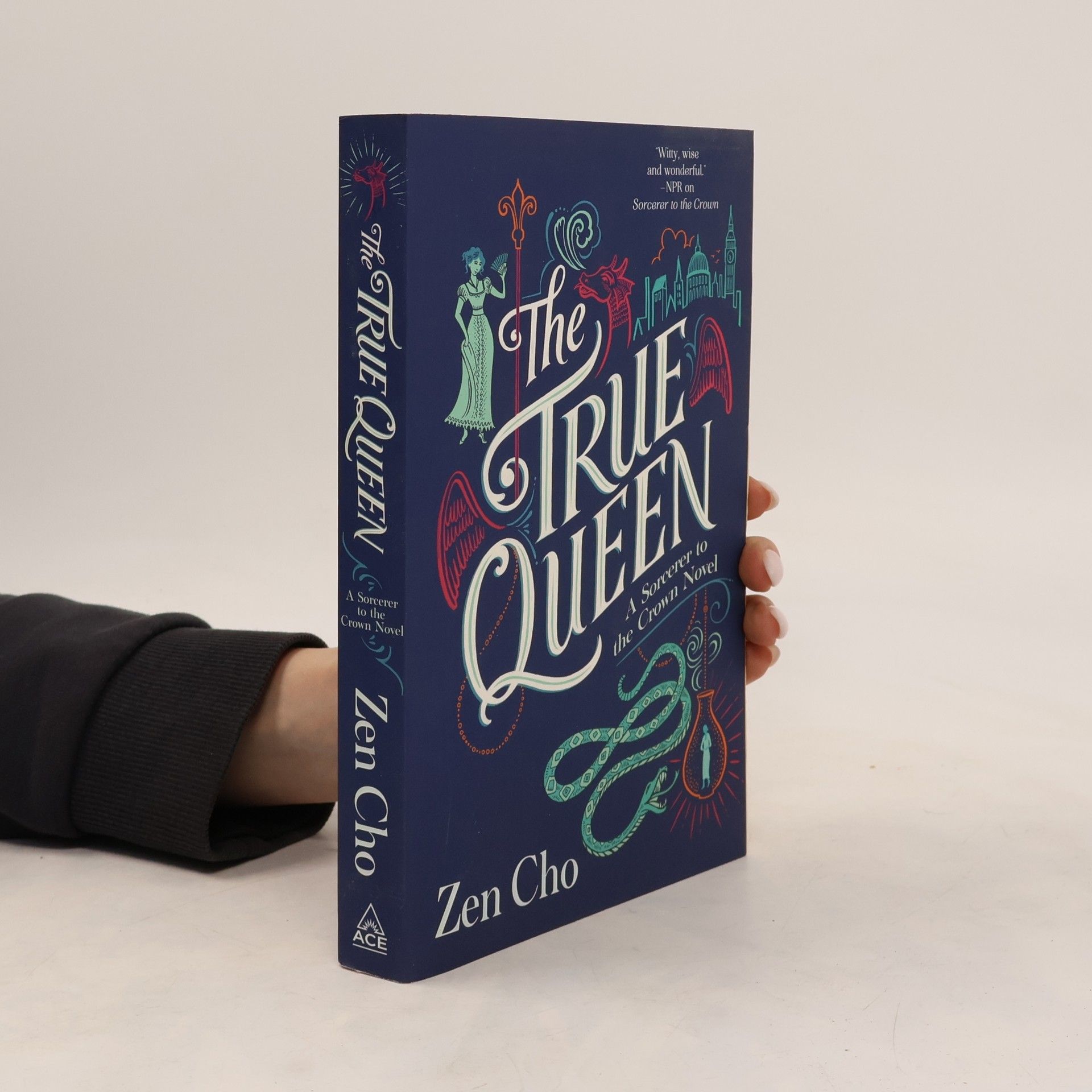 Zen Cho The True Queen