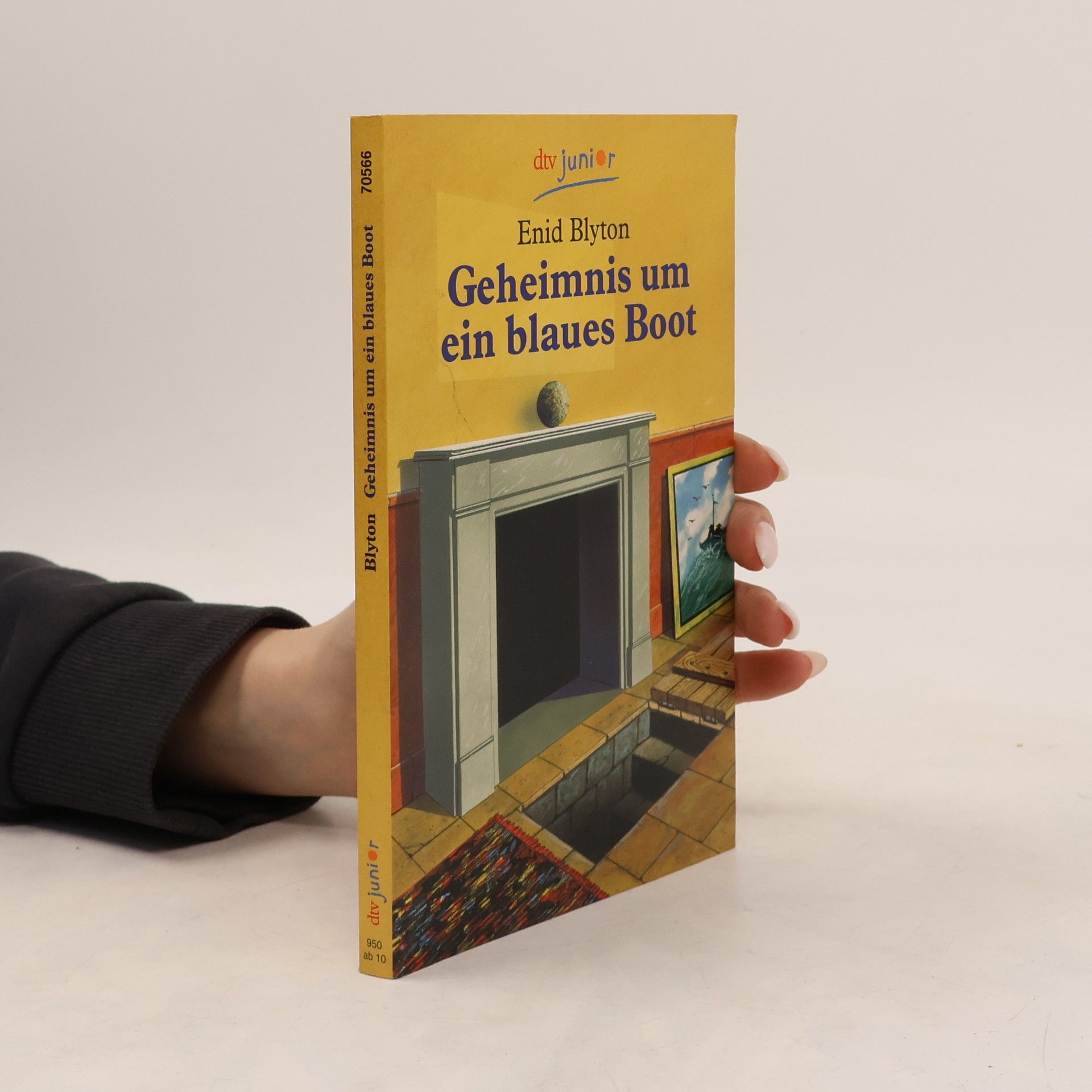 Egbert von Normann Geheimnis um ein blaues Boot