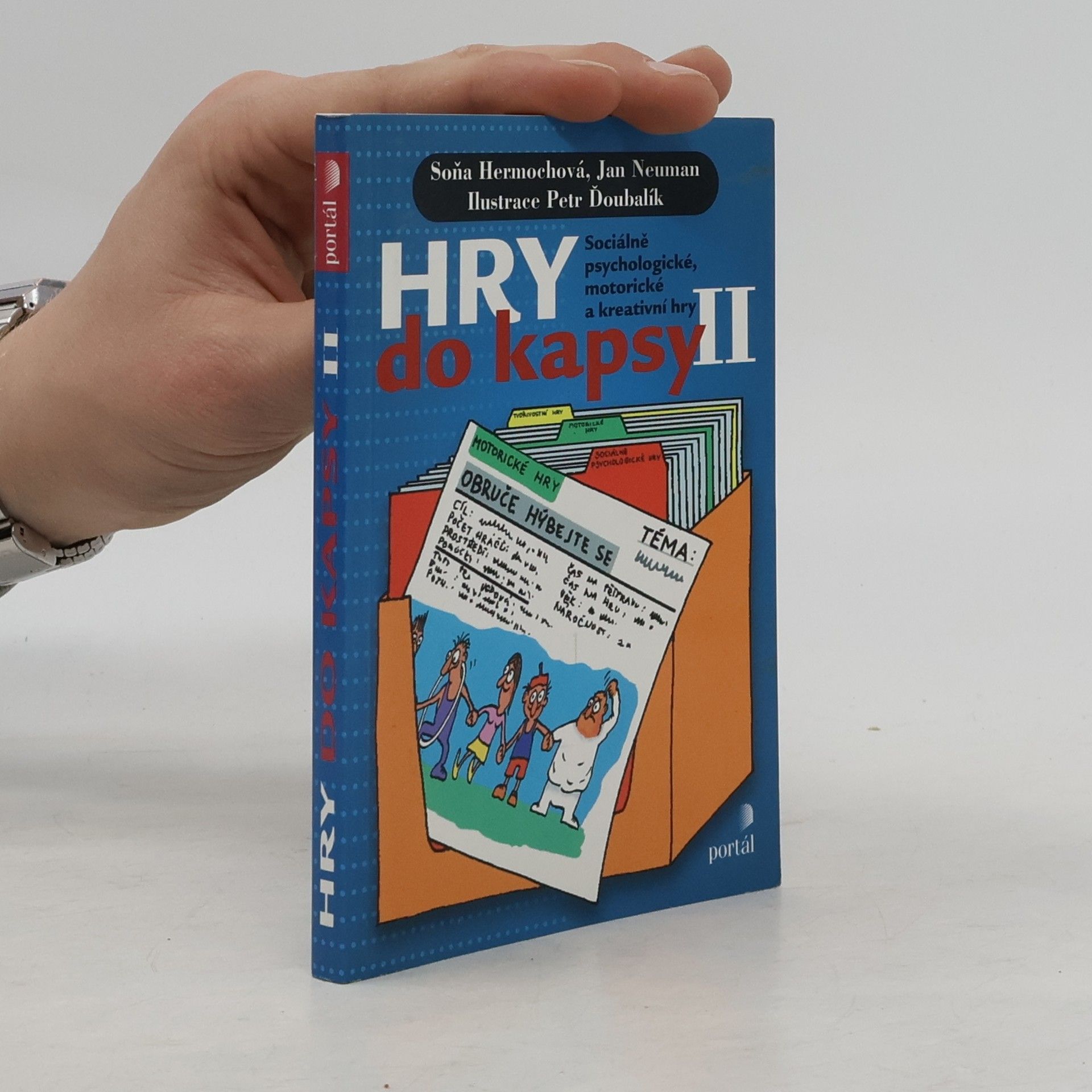 Jan Neuman Hry do kapsy II