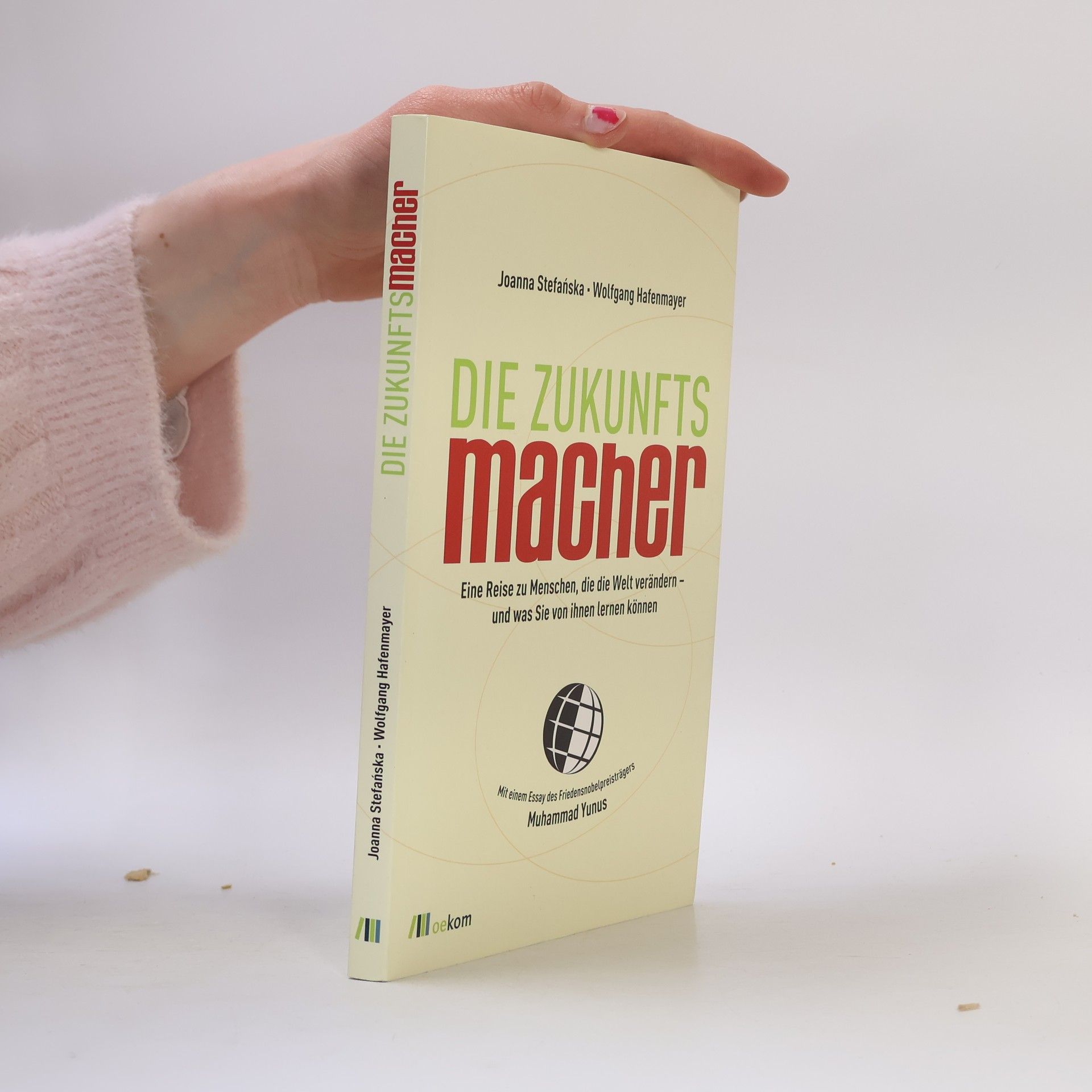 Joanna Hafenmayer Die Zukunftsmacher