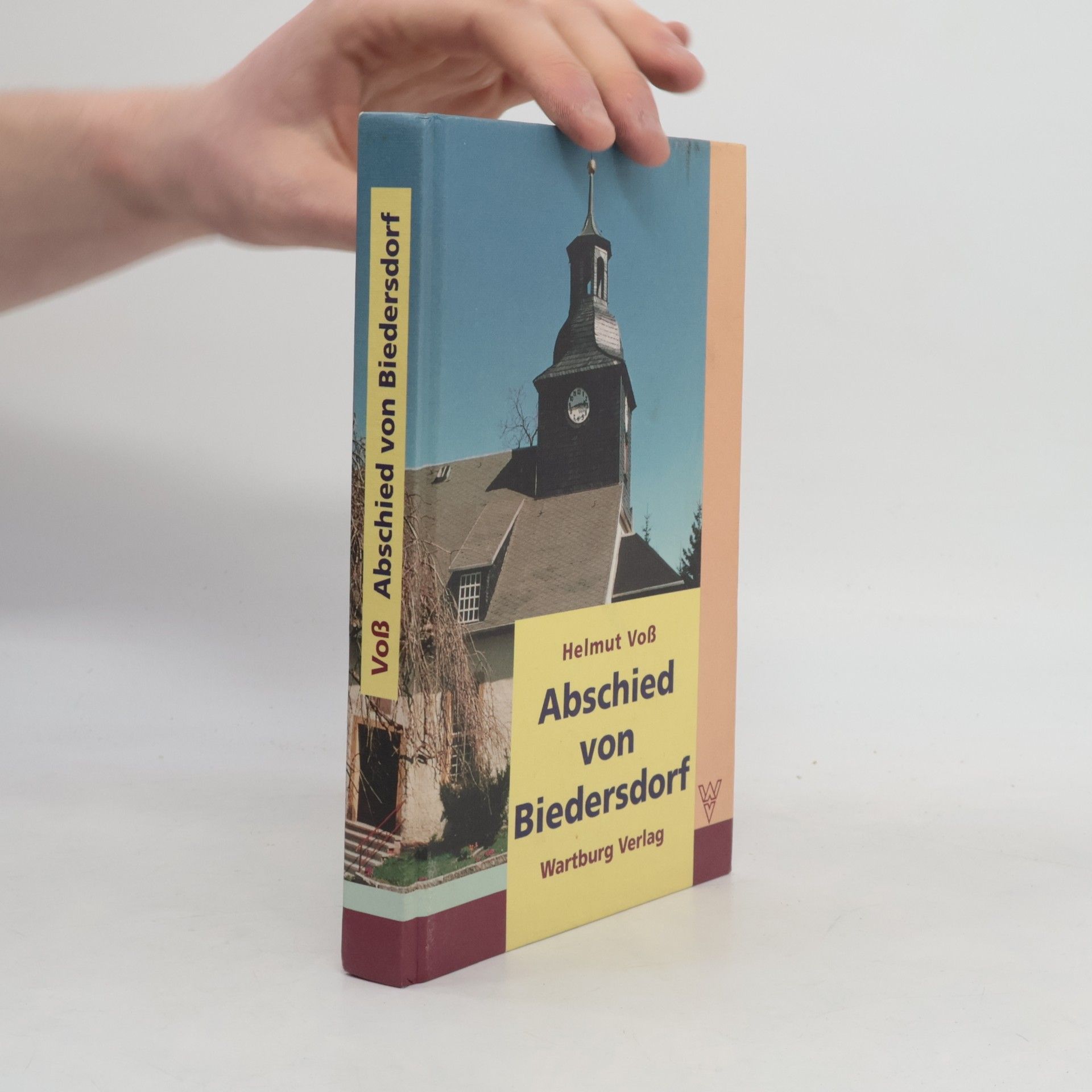 Helmut Voss Abschied von Biedersdorf