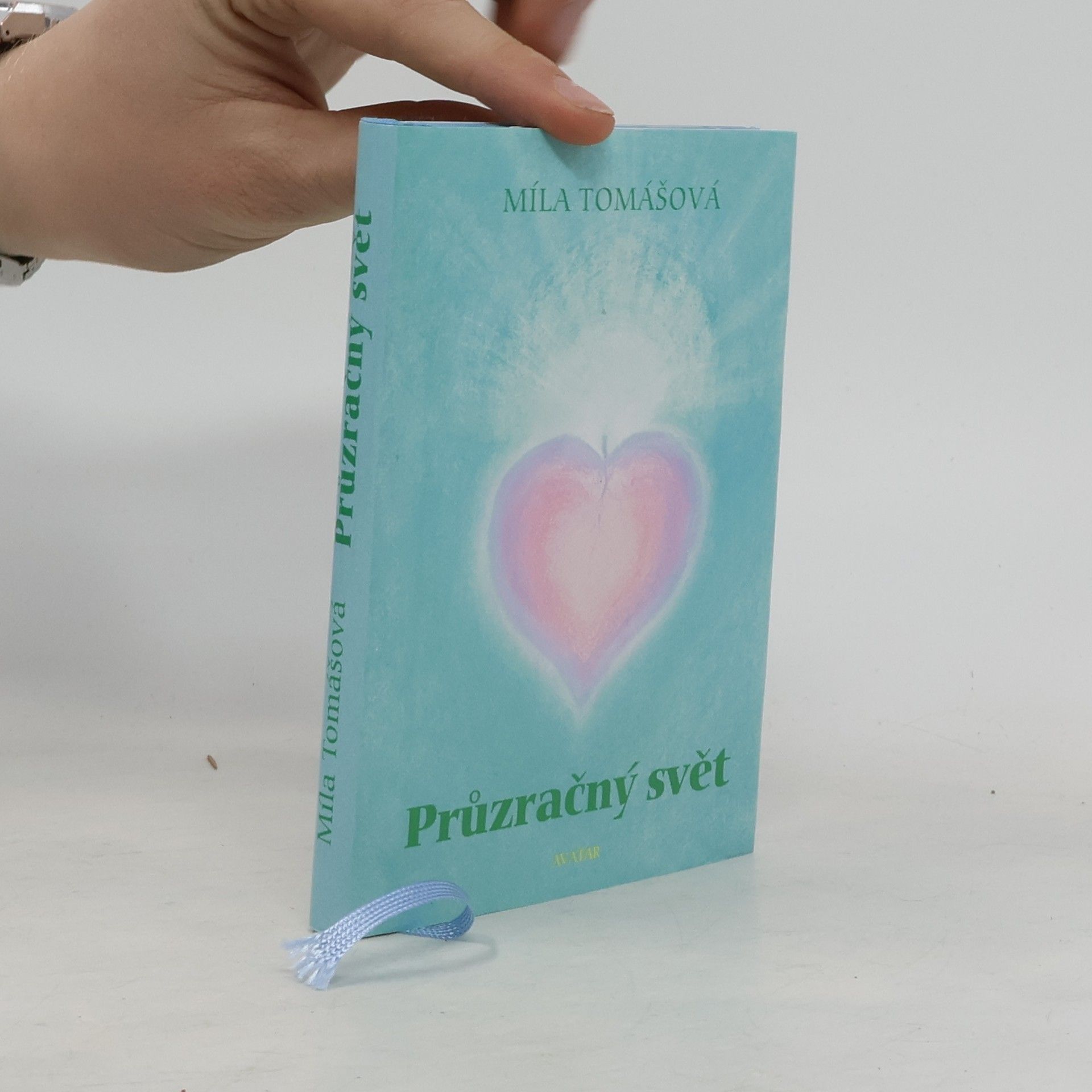 Míla Tomášová Průzračný svět