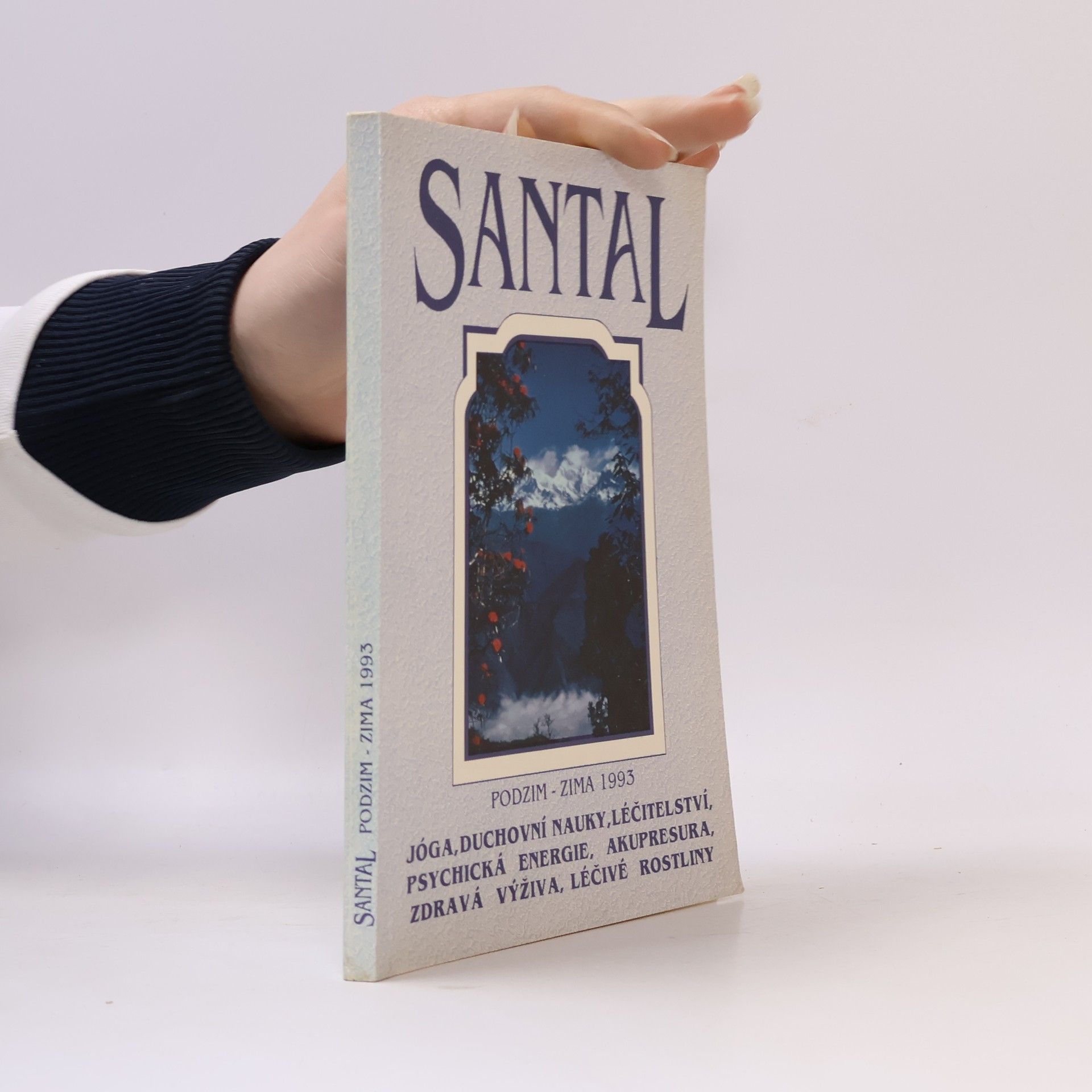 Milan Svoboda Santal. Podzim-zima 1993