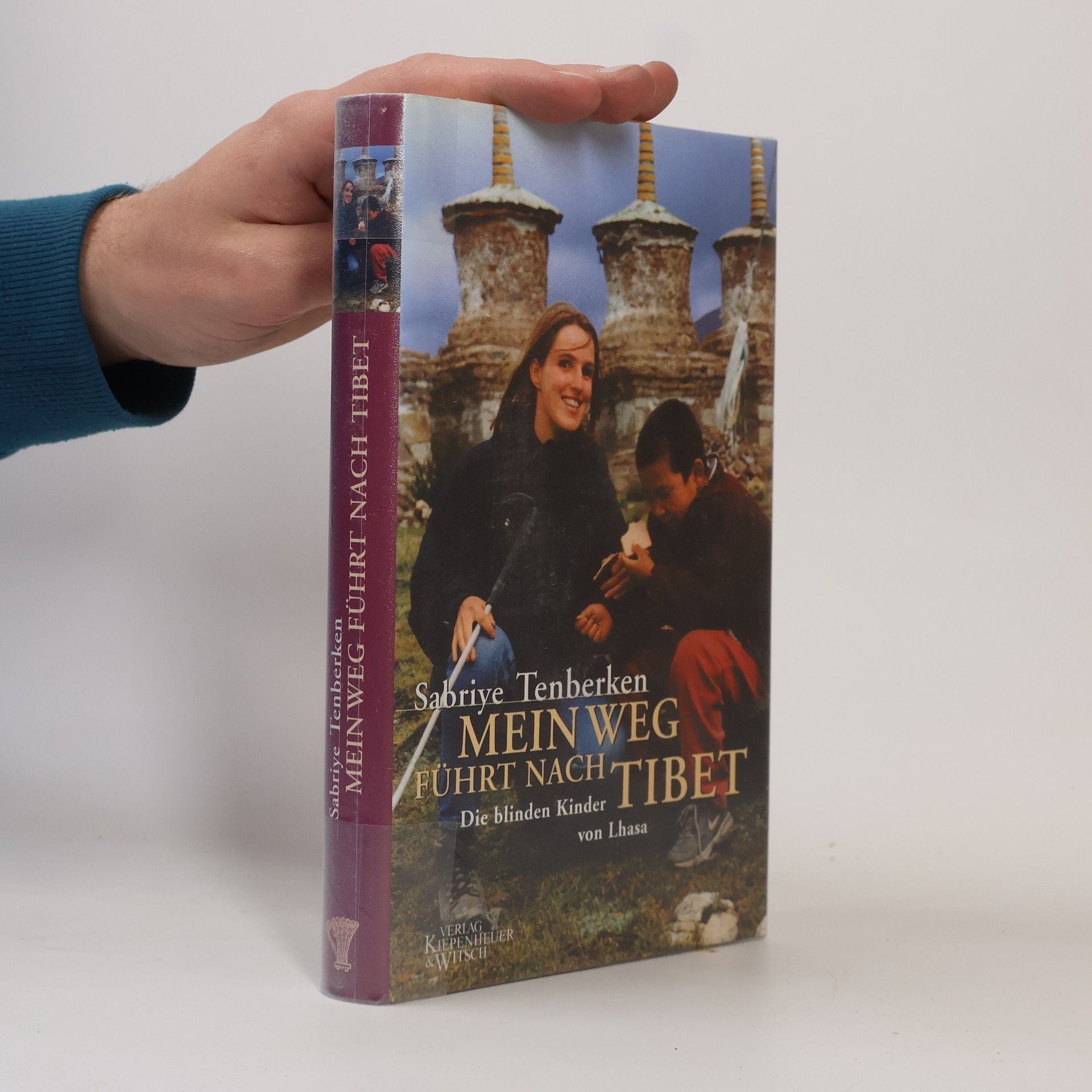 Sabriye Tenberken Mein Weg führt nach Tibet