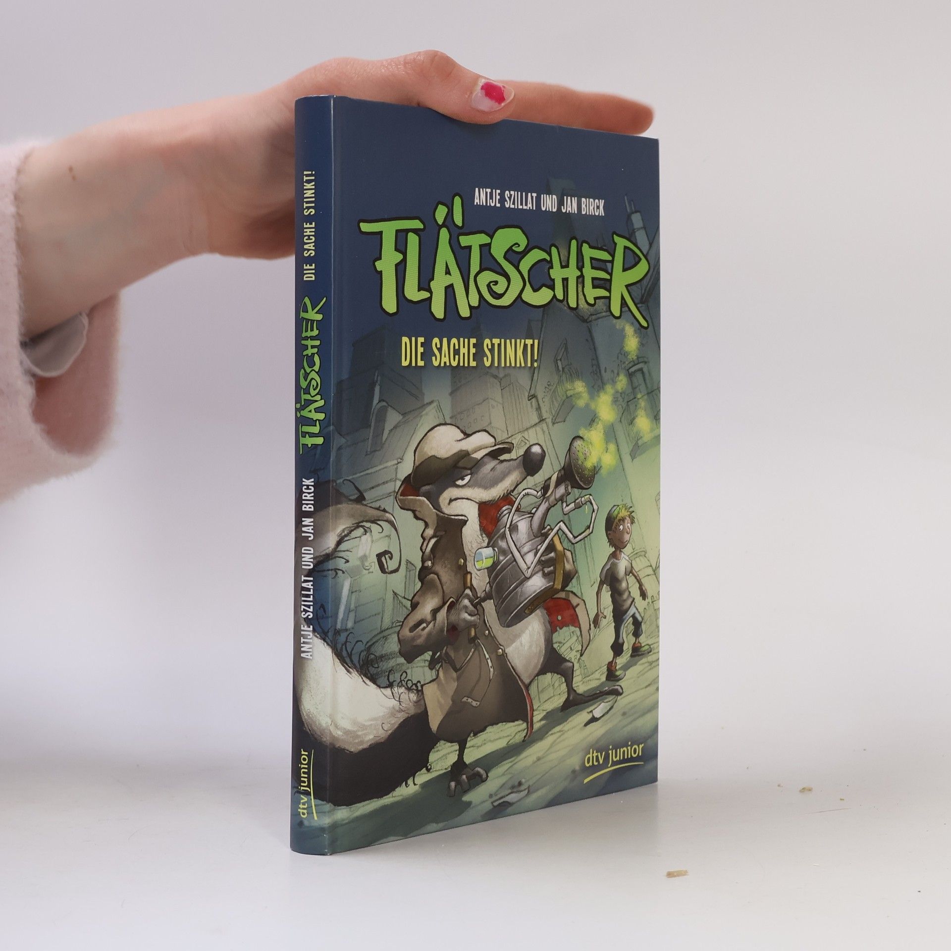 Antje Szillat Flätscher - die Sache stinkt!