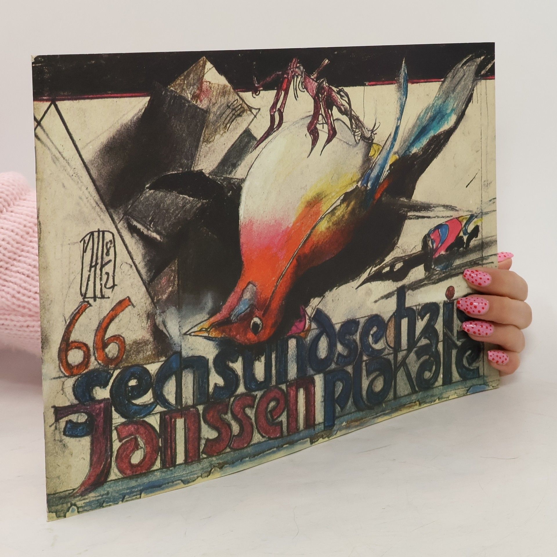 Sechsundsechzig Janssen Plakate