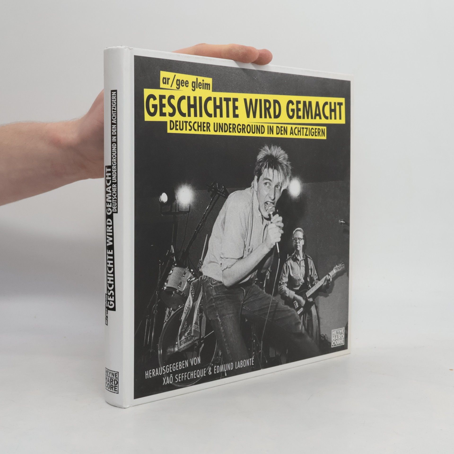 Ar/Gee Gleim Geschichte wird gemacht