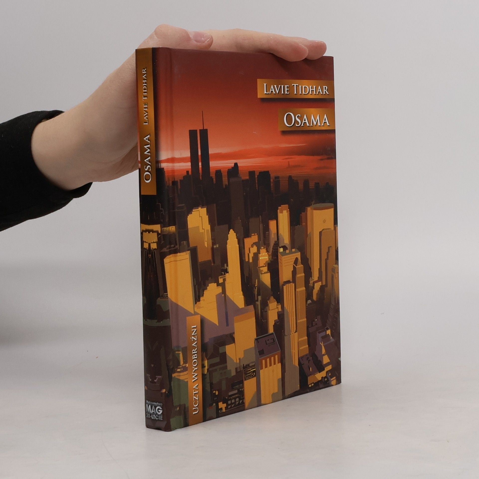 Lavie Tidhar Osama