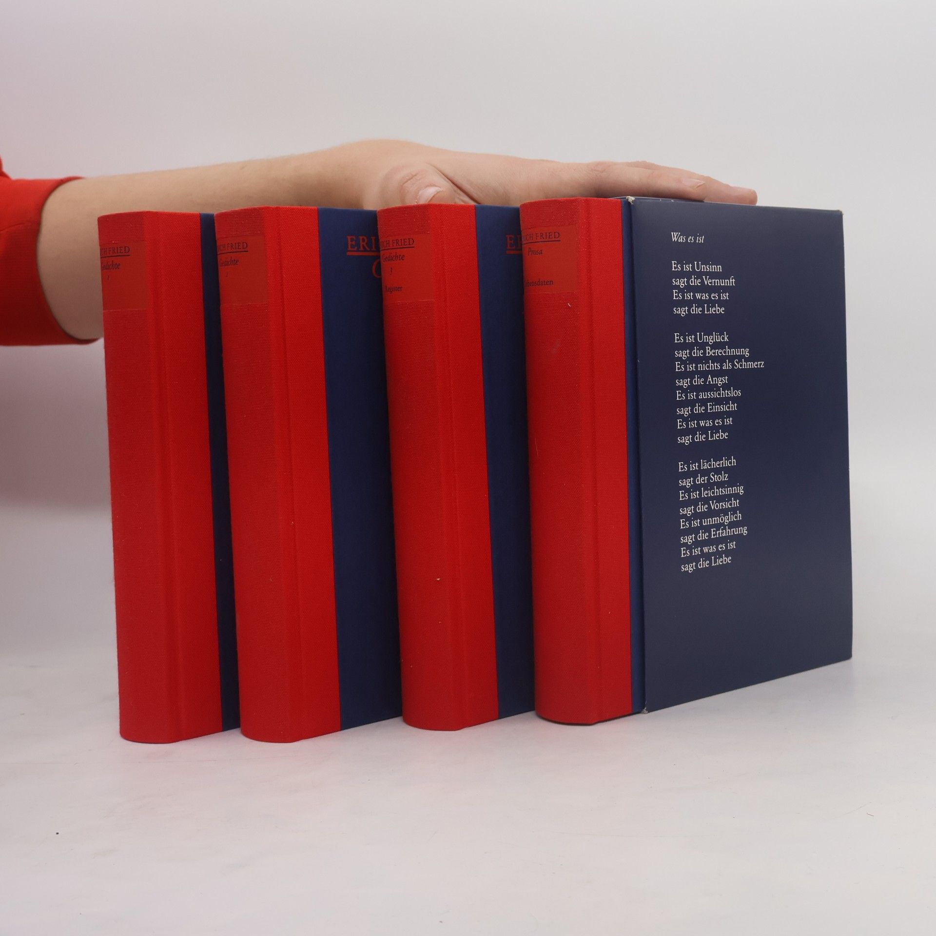 Erich Fried Gedichte 1-3 + Prosa