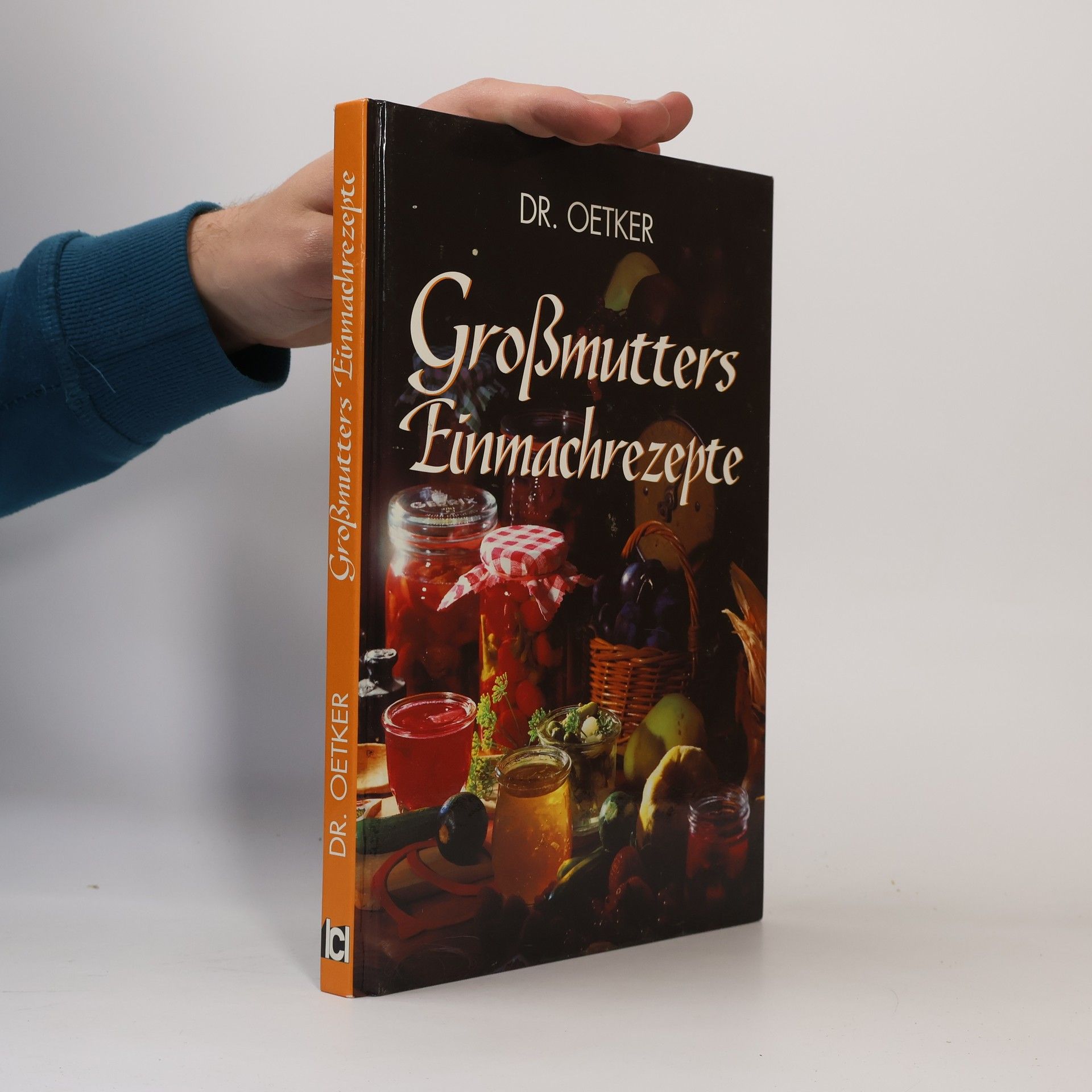 Eva-Maria Dammeier Dr. Oetker Grossmutters Einmachrezepte