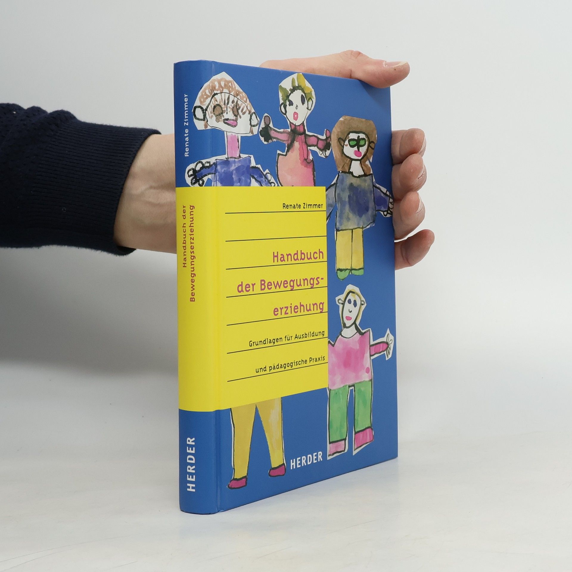 Renate Zimmer Handbuch der Bewegungserziehung