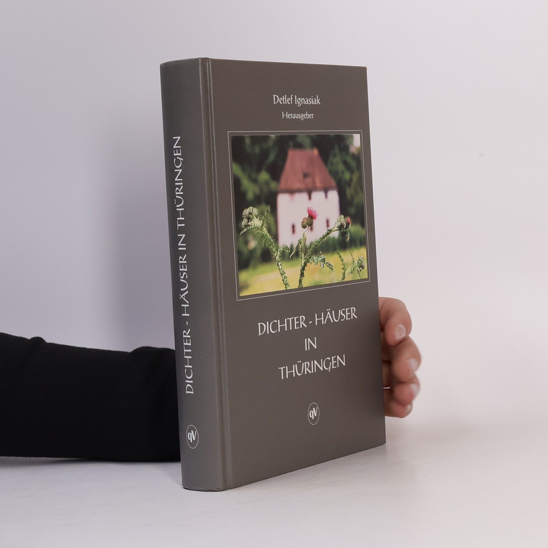 Detlef Ignasiak Dichter-Häuser in Thüringen