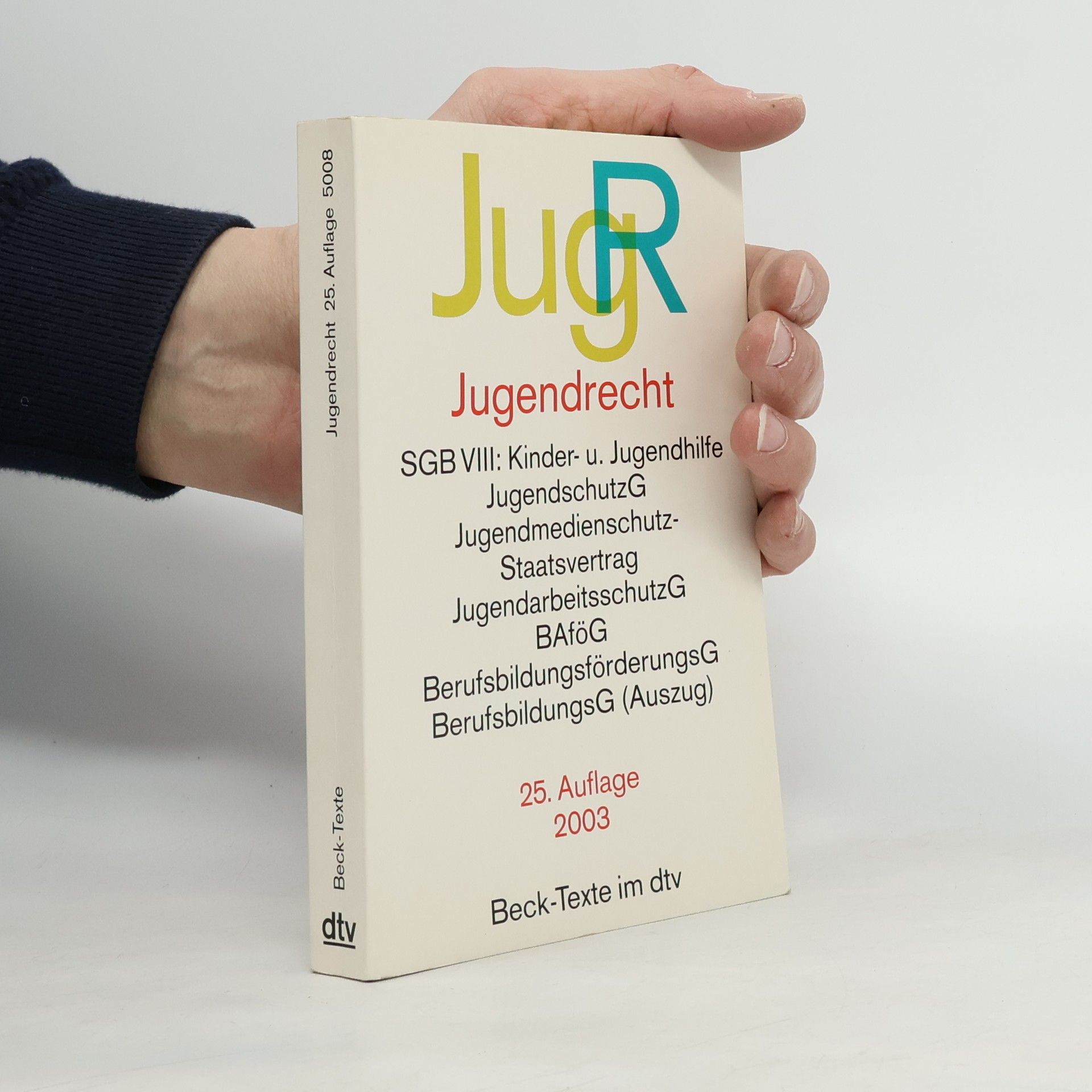 August Deisenhofer Jugendrecht