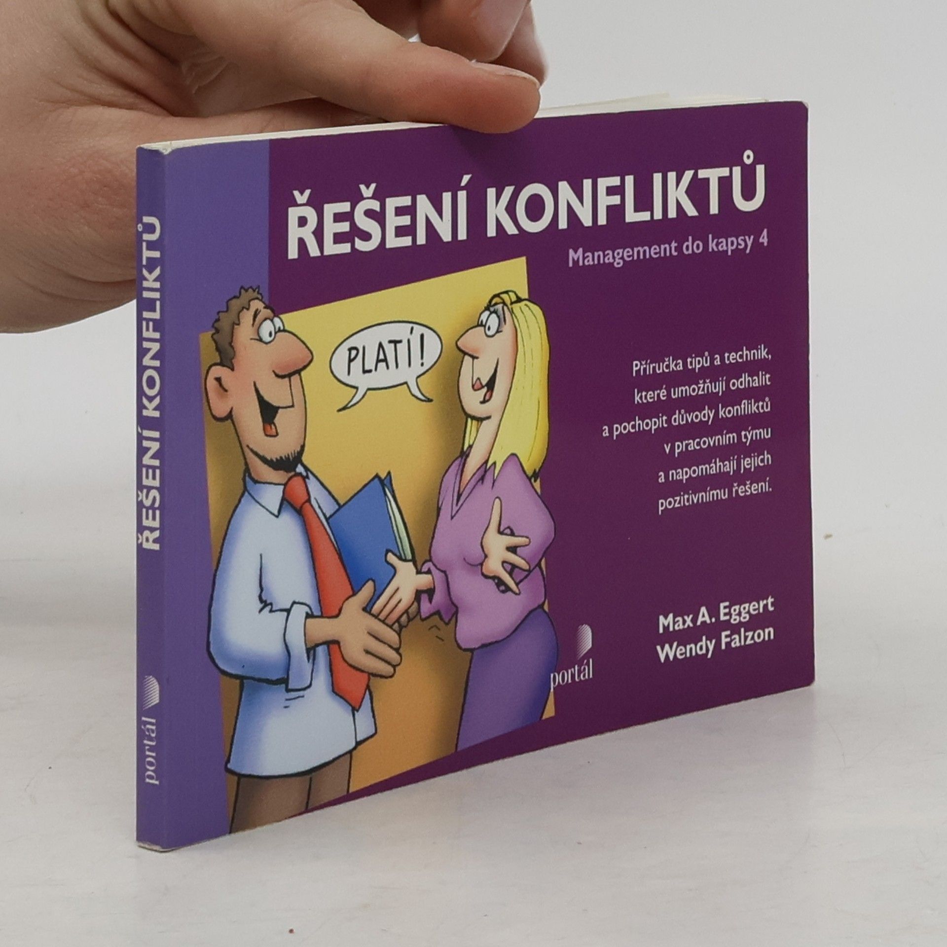 Max Eggert Řešení konfliktů