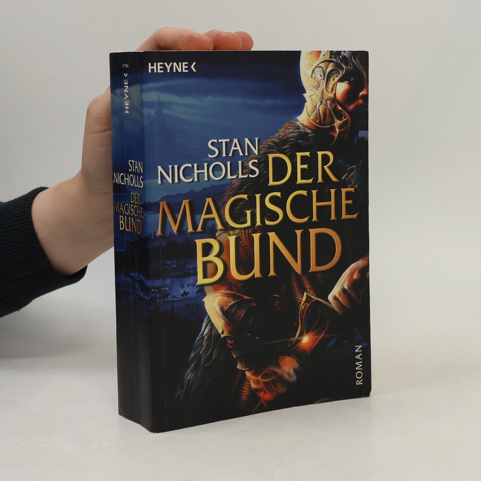 Stan Nicholls Der Magische Bund
