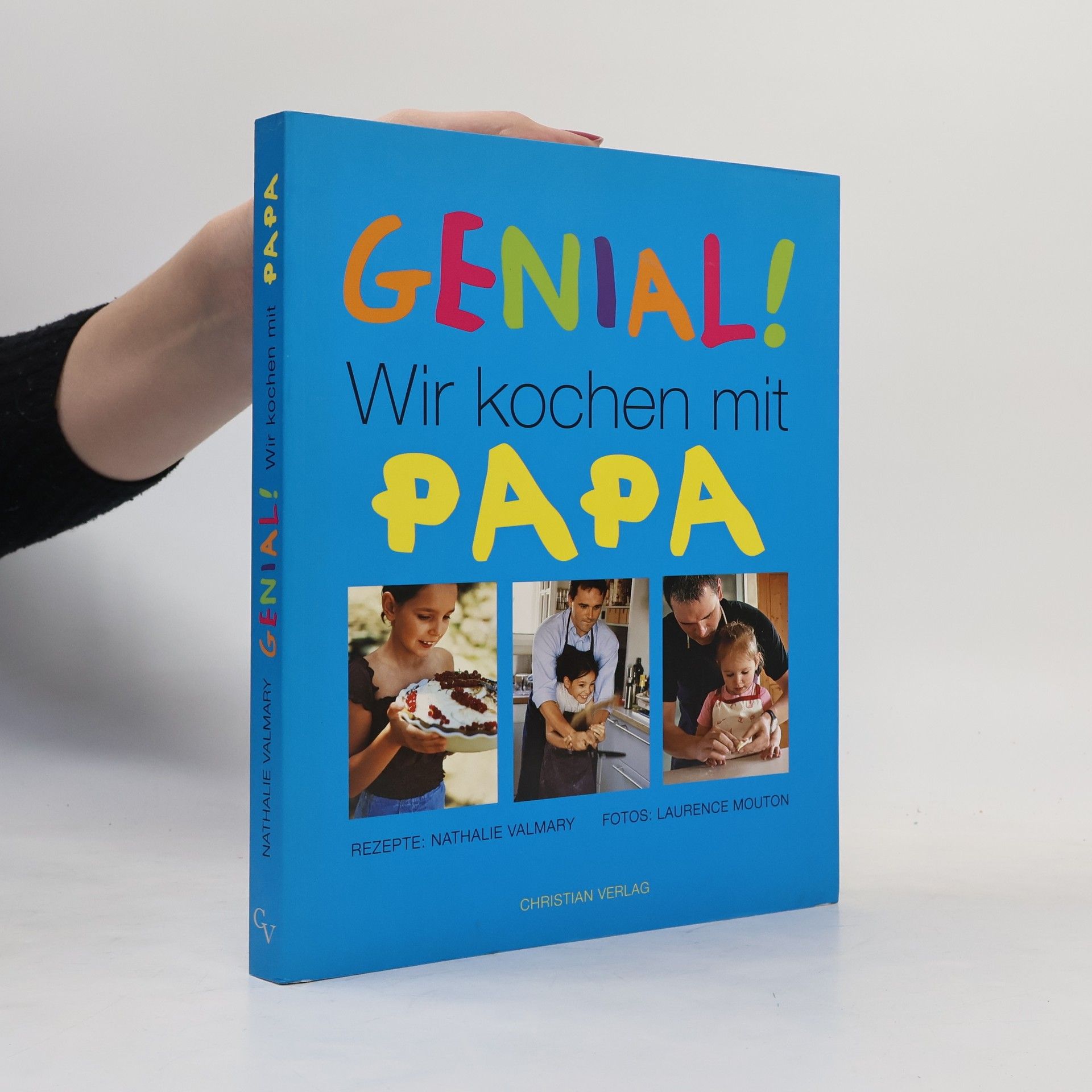 Genial! Wir kochen mit Papa