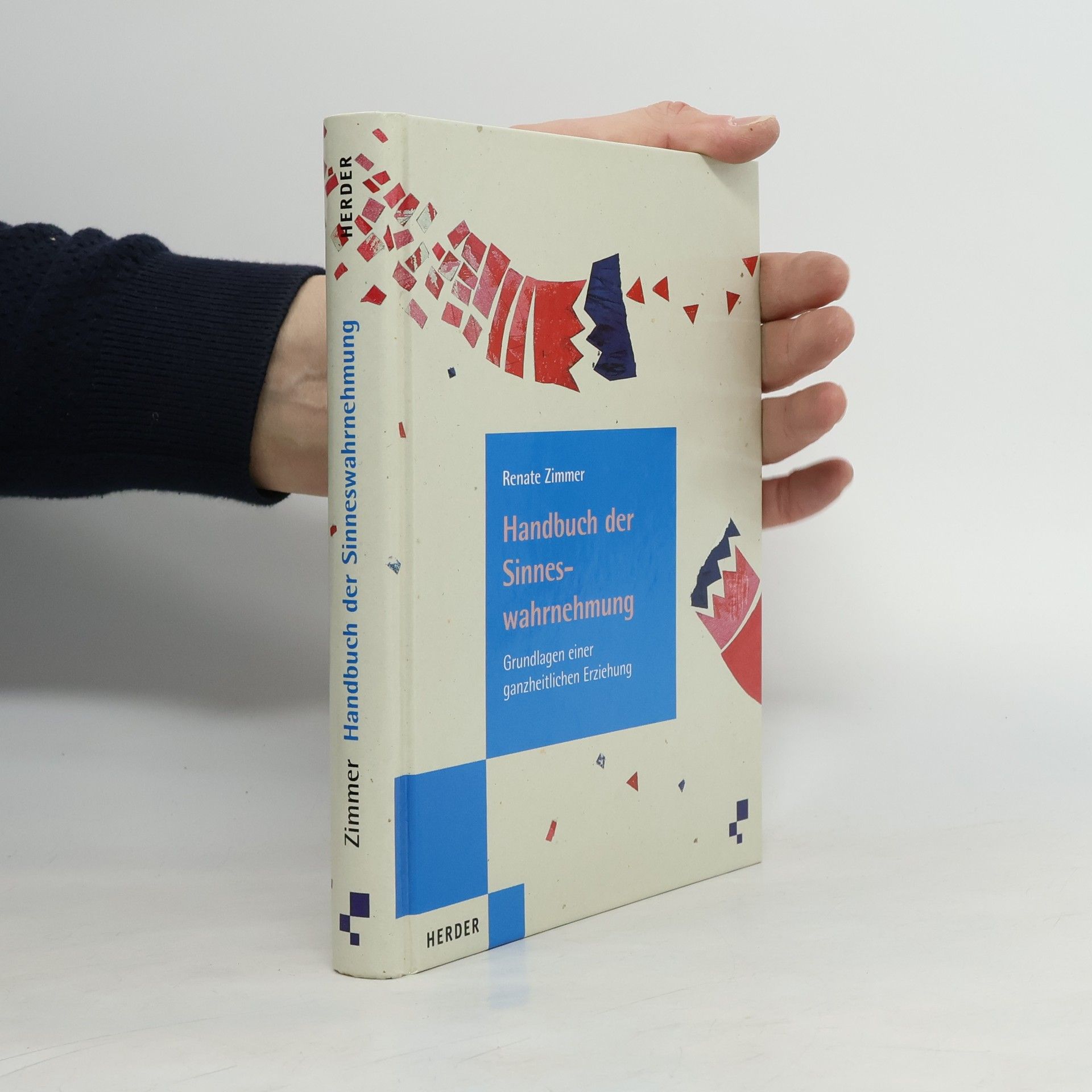 Renate Zimmer Handbuch der Sinneswahrnehmung