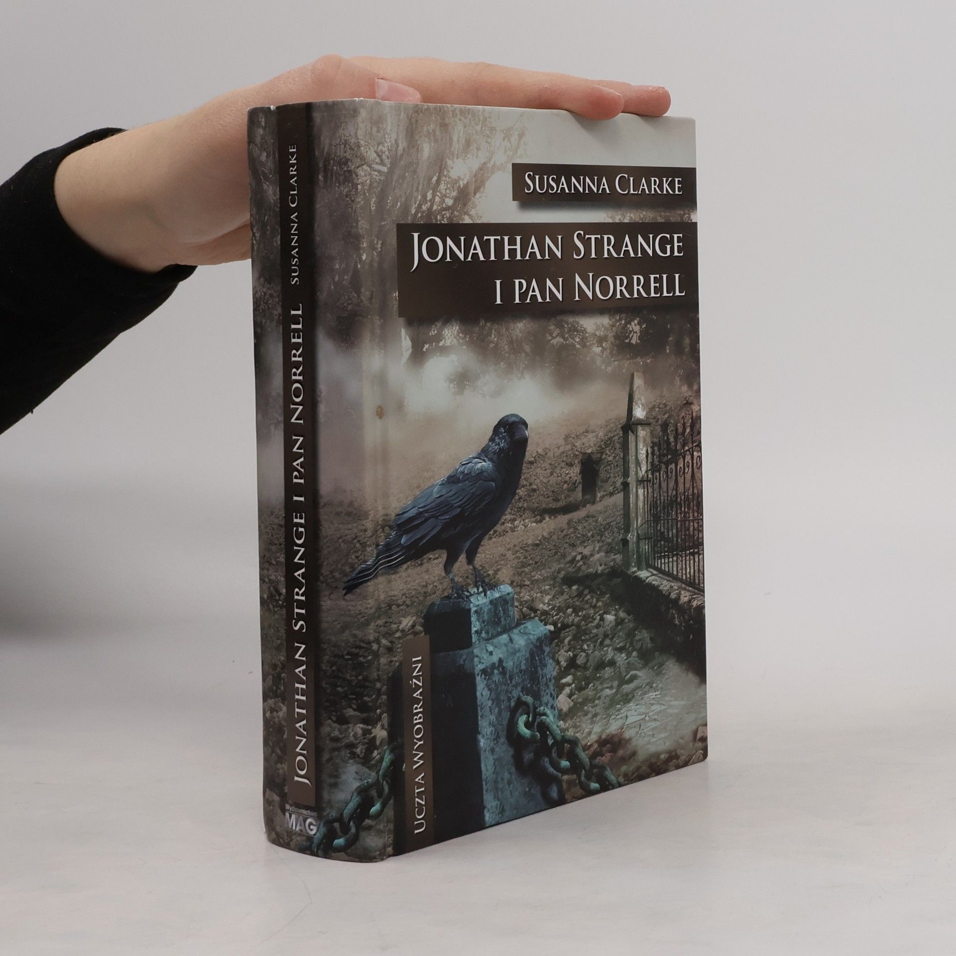 Susanna Clarke Uczta Wyobraźni: Jonathan Strange i pan Norrell