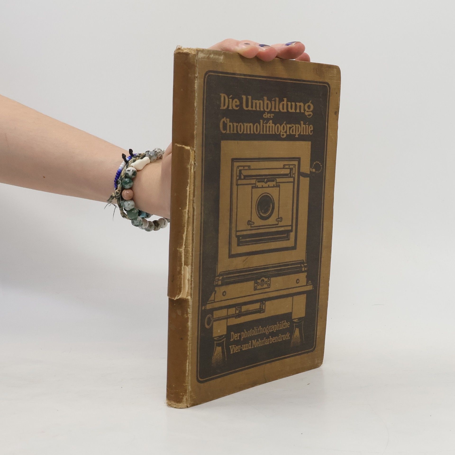 Theodor Kirsten Die Umbildung der Chromolithographie