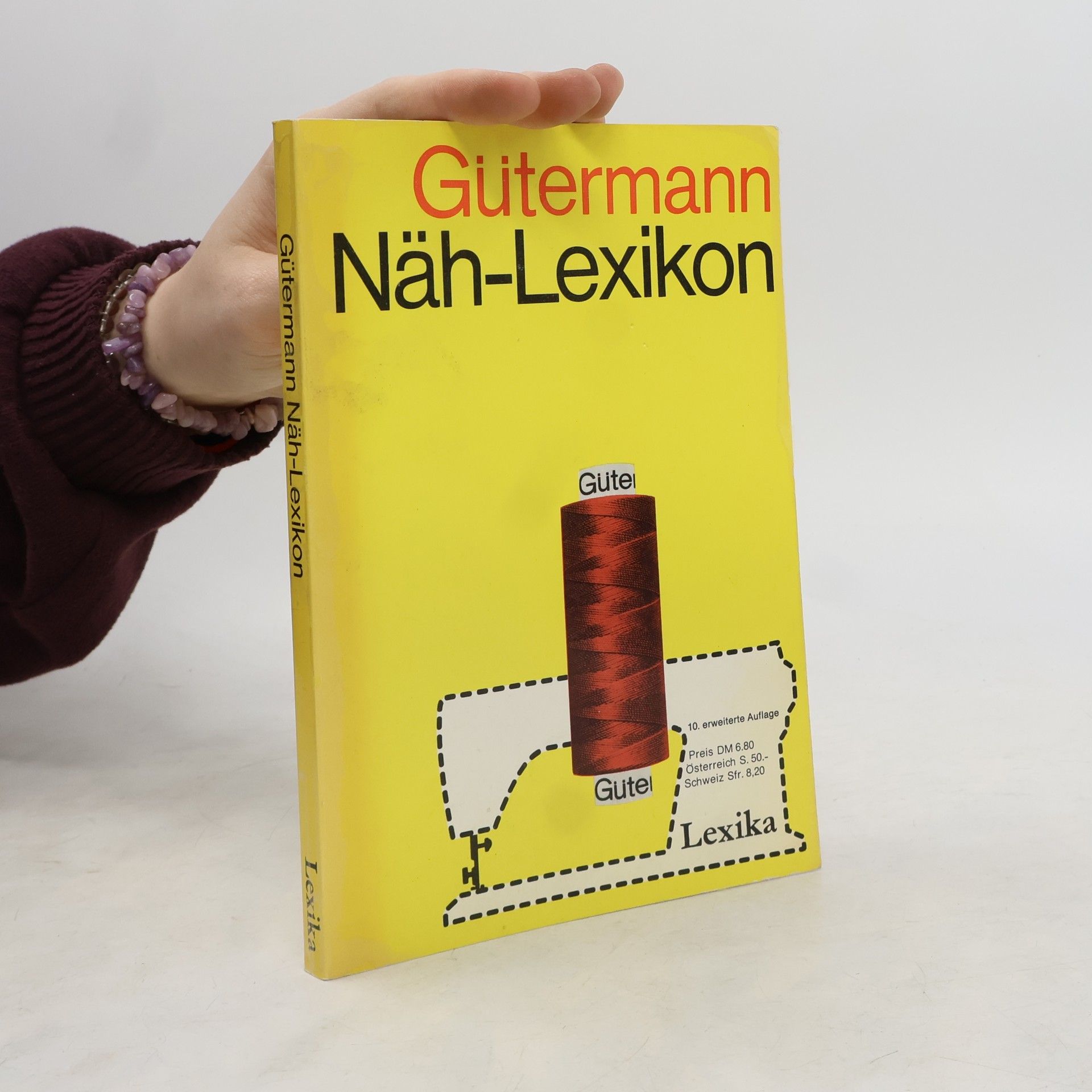 Autores varios Gütermann-Näh-Lexikon