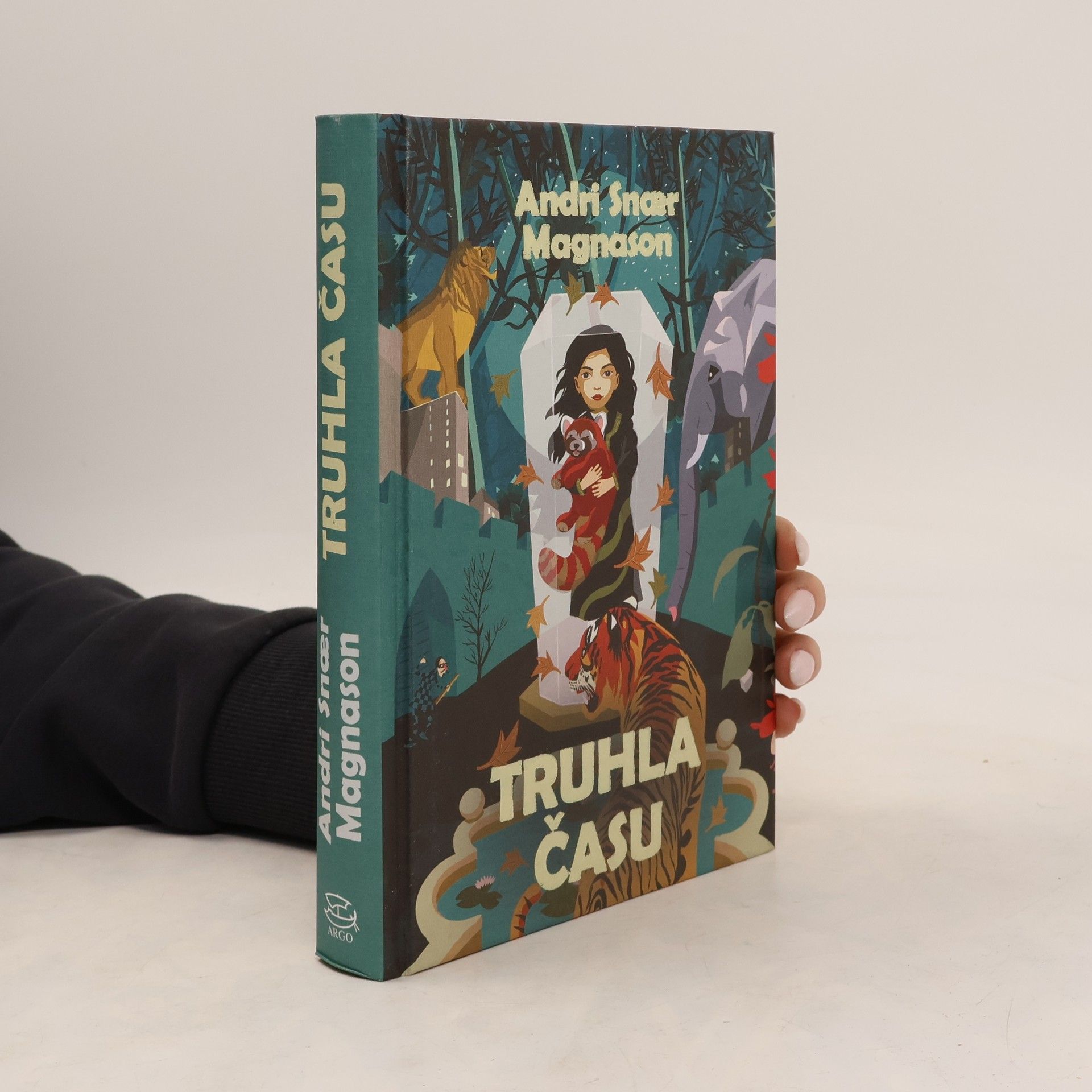 Andri Snær Magnason Truhla času