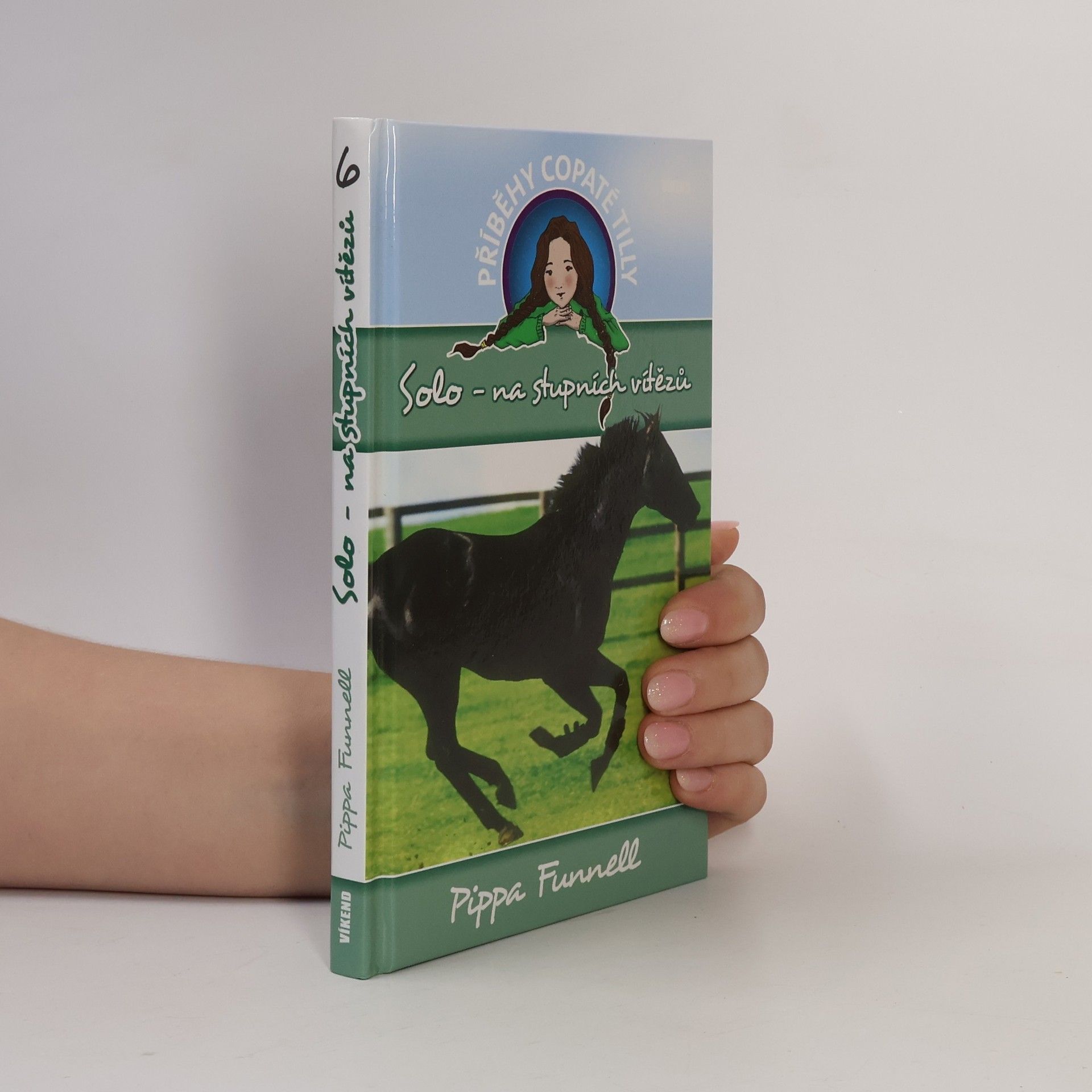 Pippa Funnell Solo na stupních vítězů