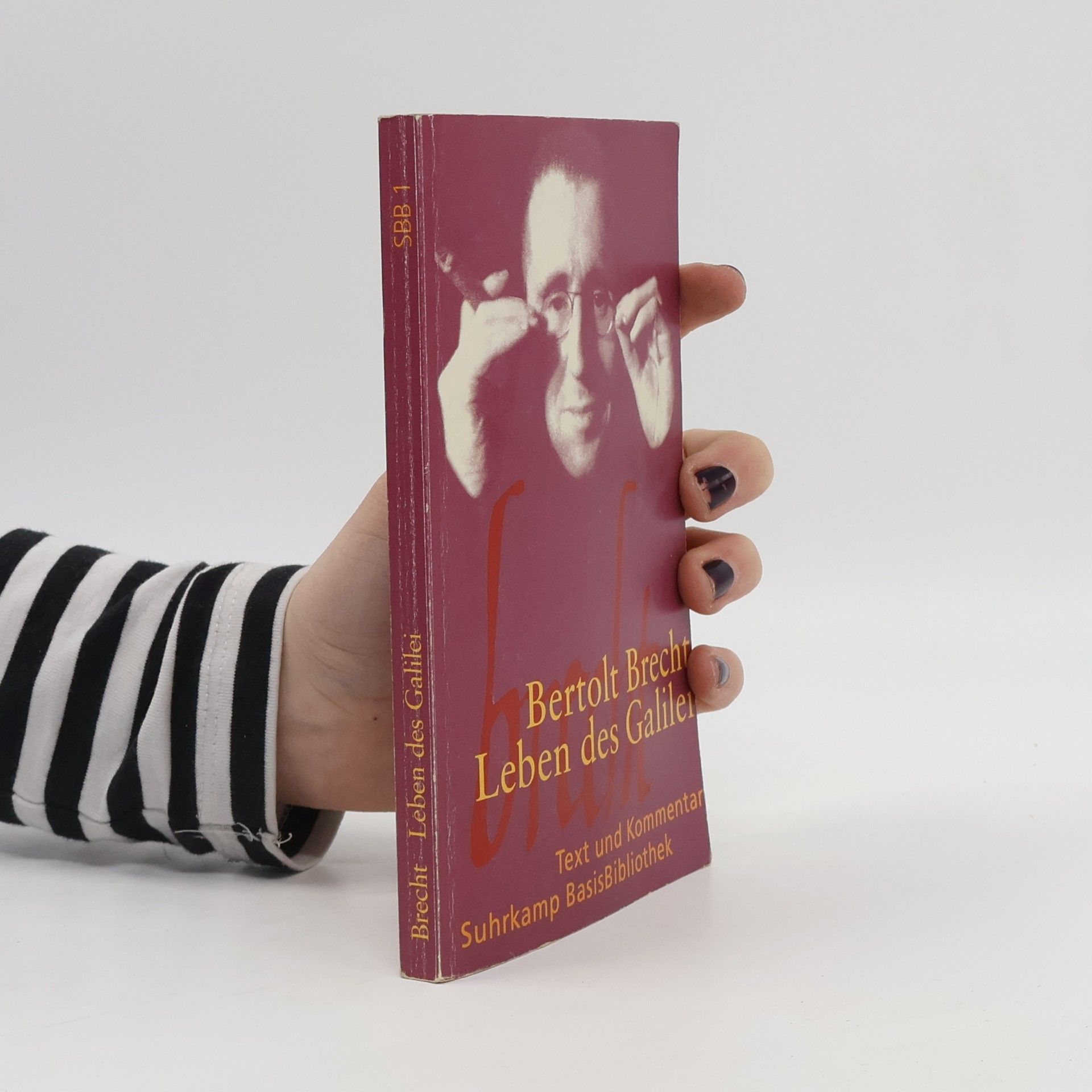 Bertolt Brecht Leben des Galilei