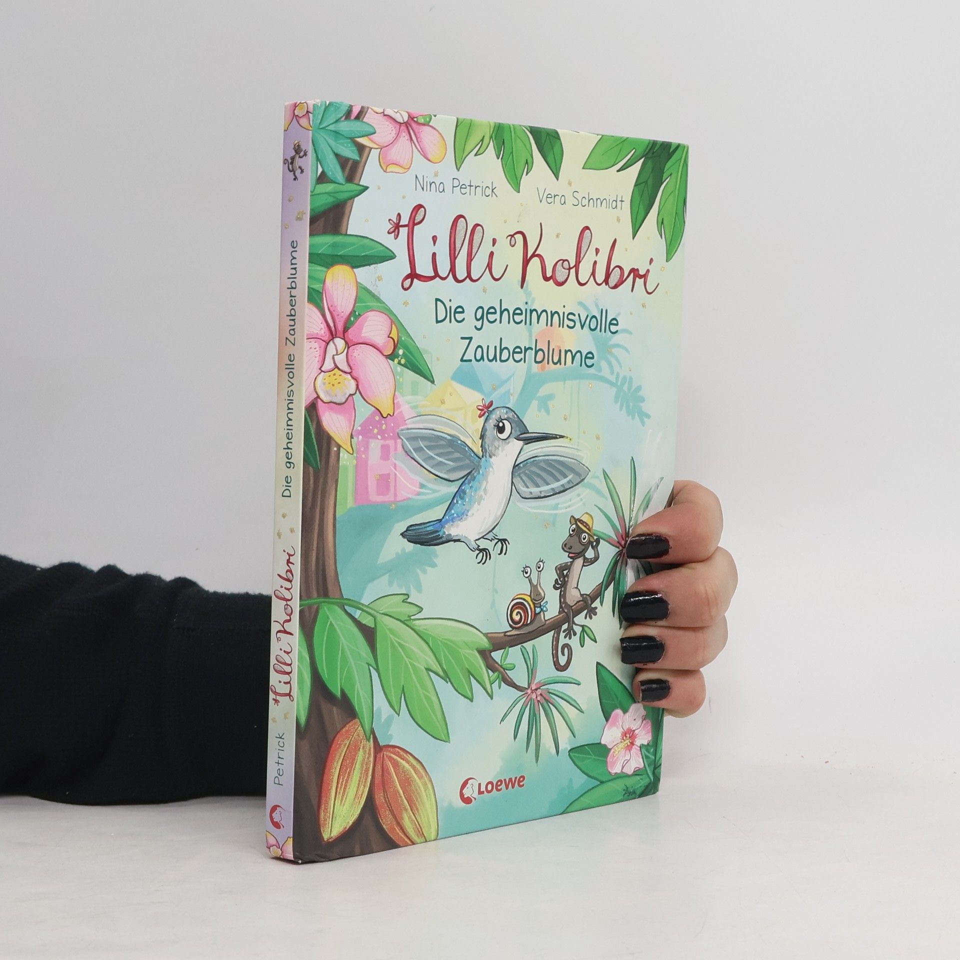 Die geheimnisvolle Zauberblume