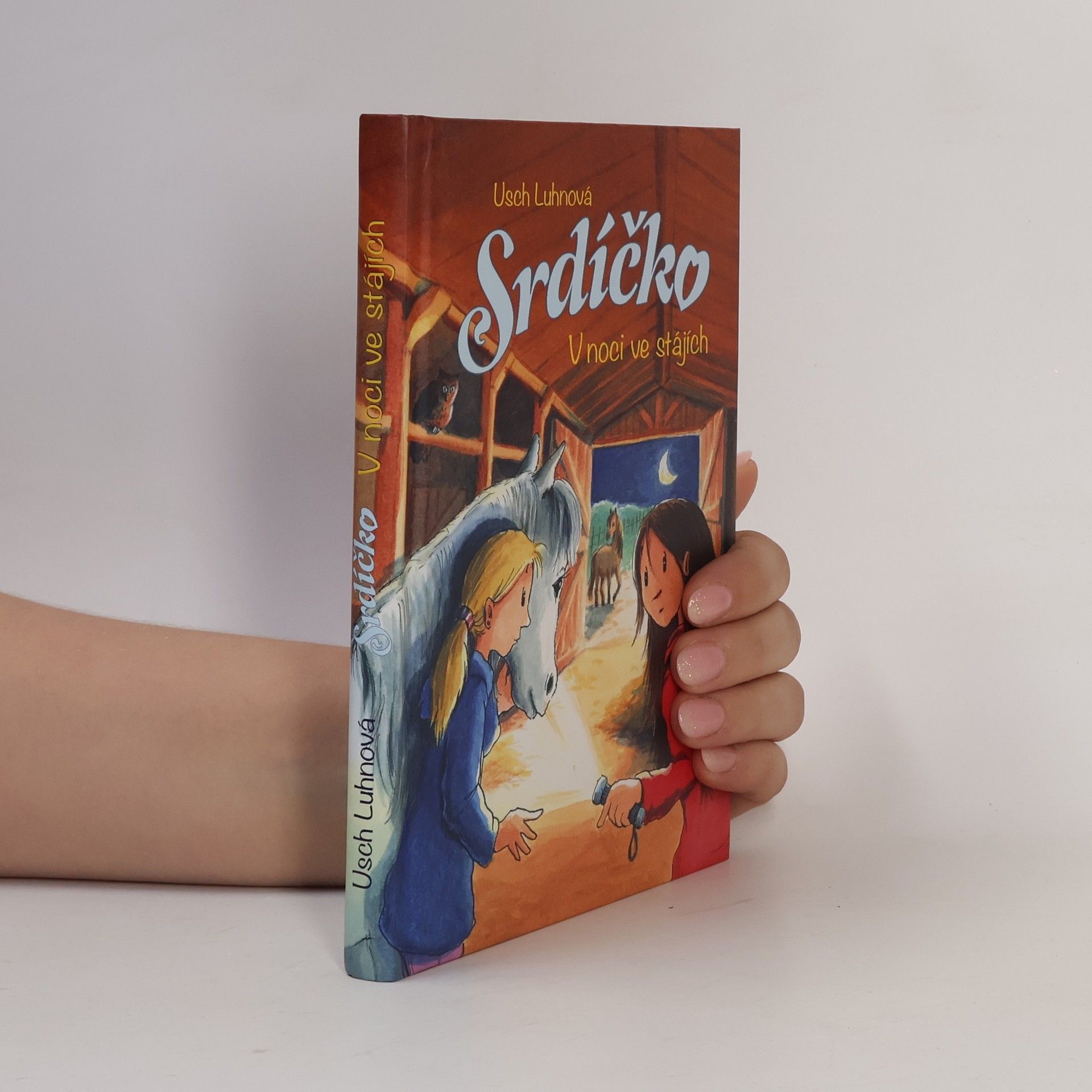 Usch Luhn Srdíčko - V noci ve stájích