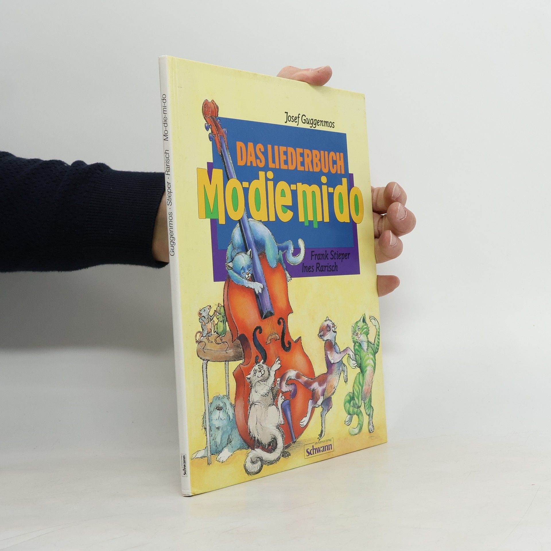 Frank Stieper Das Liederbuch Mo-die-mi-do