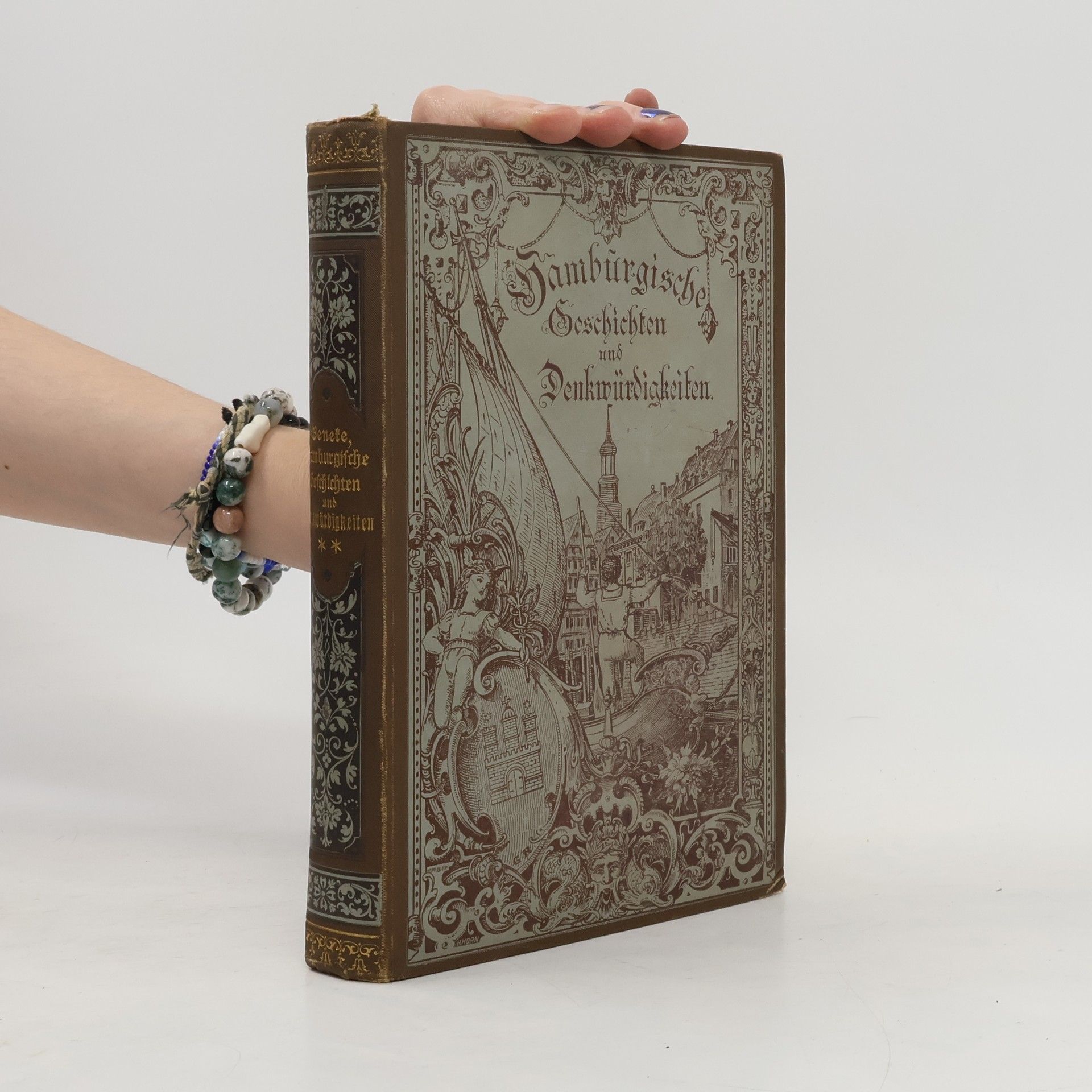 Otto Beneke Hamburgische Geschichten und Denkwürdigkeiten