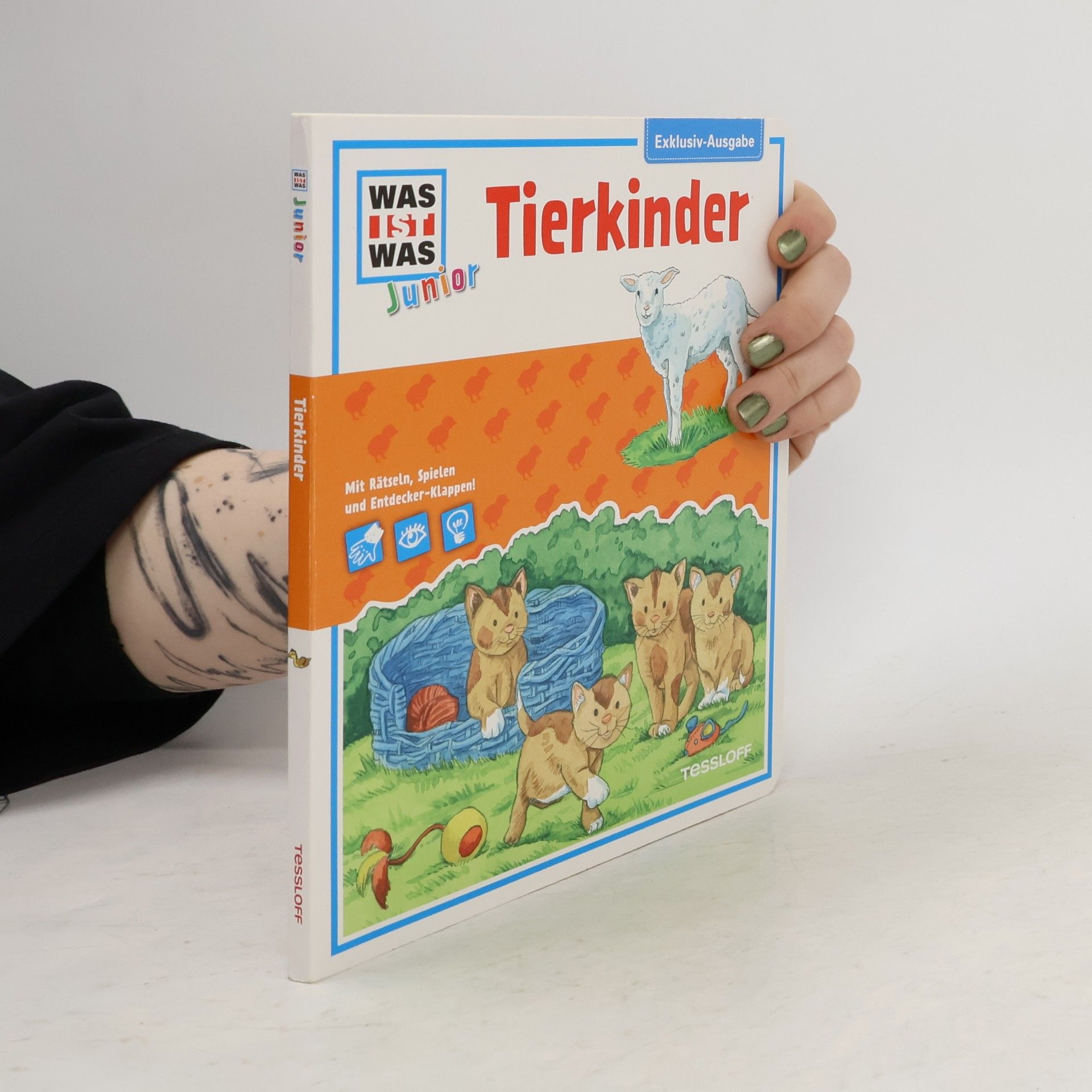 Autorenkollektiv Tierkinder