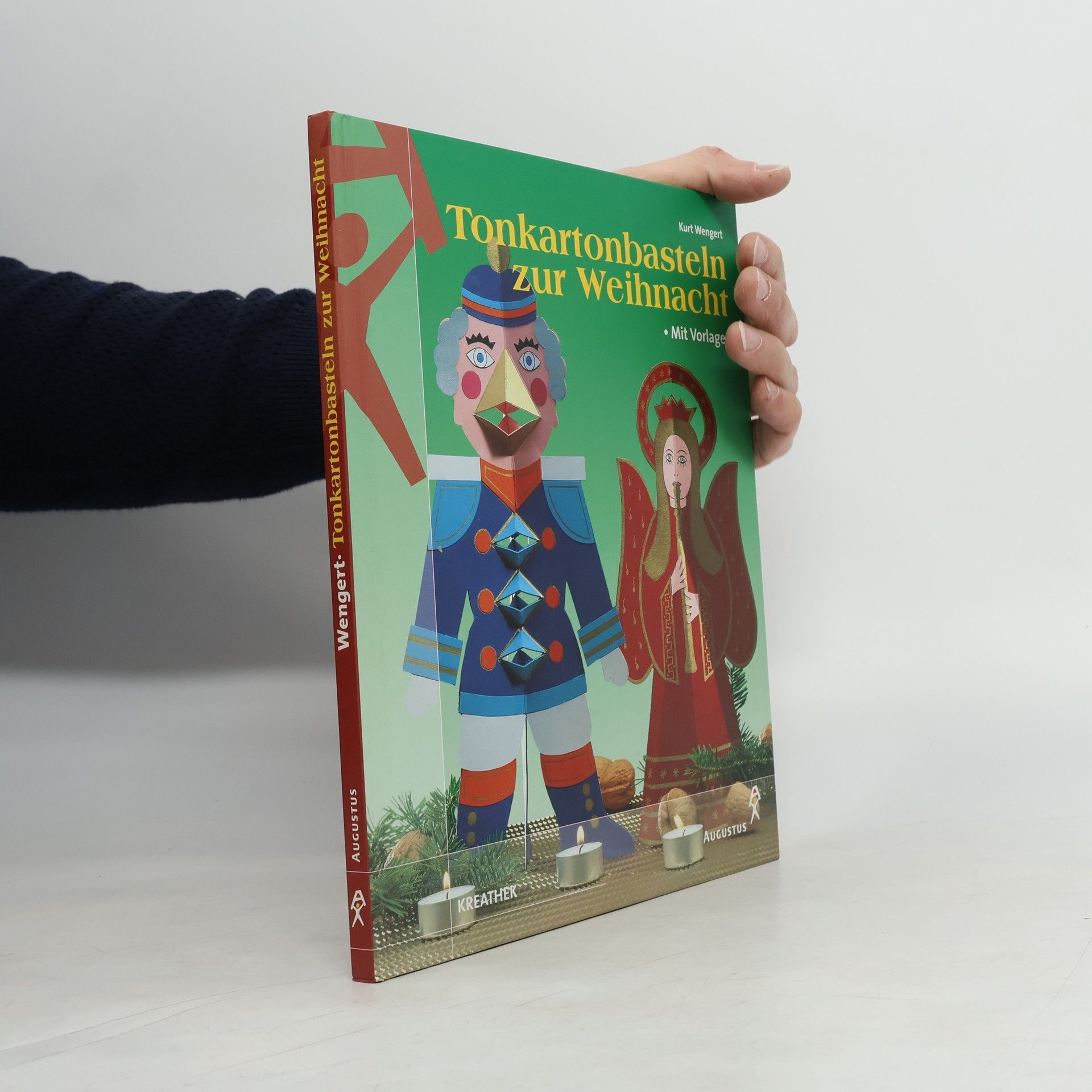 Kurt Wengert Tonkartonbasteln zur Weihnacht