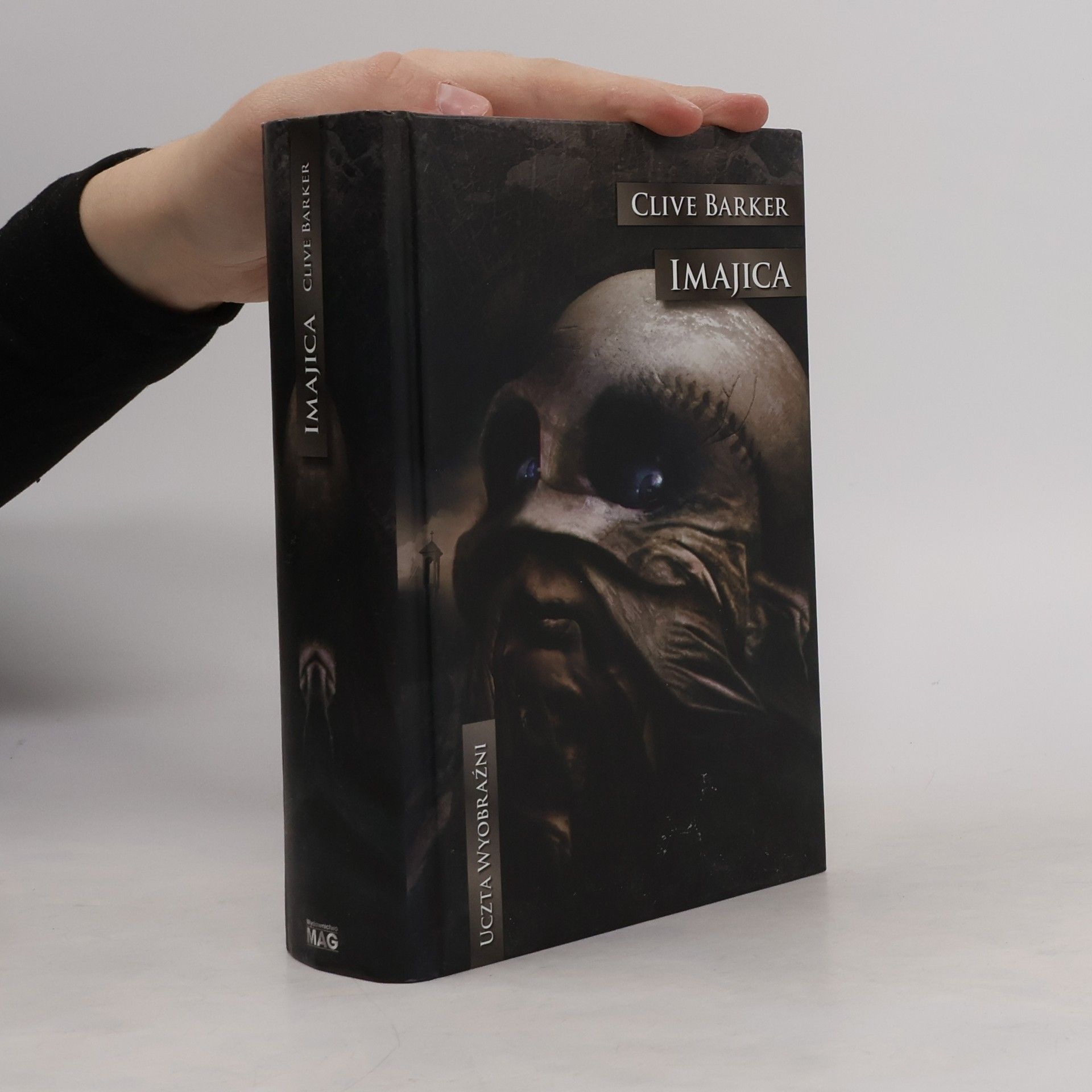 Clive Barker Uczta Wyobraźni: Imajica