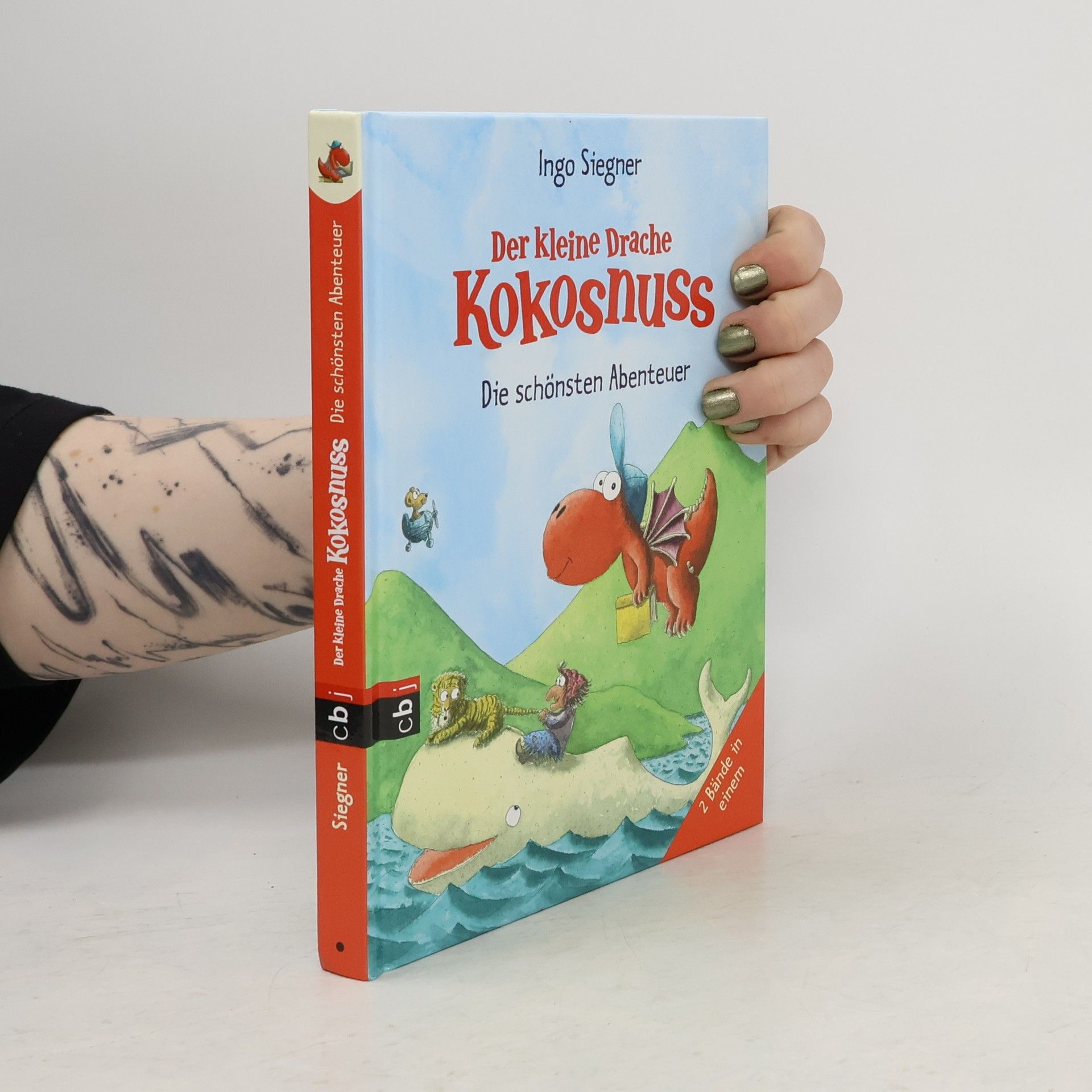 Ingo Seigner Der kleine Drache Kokosnuss