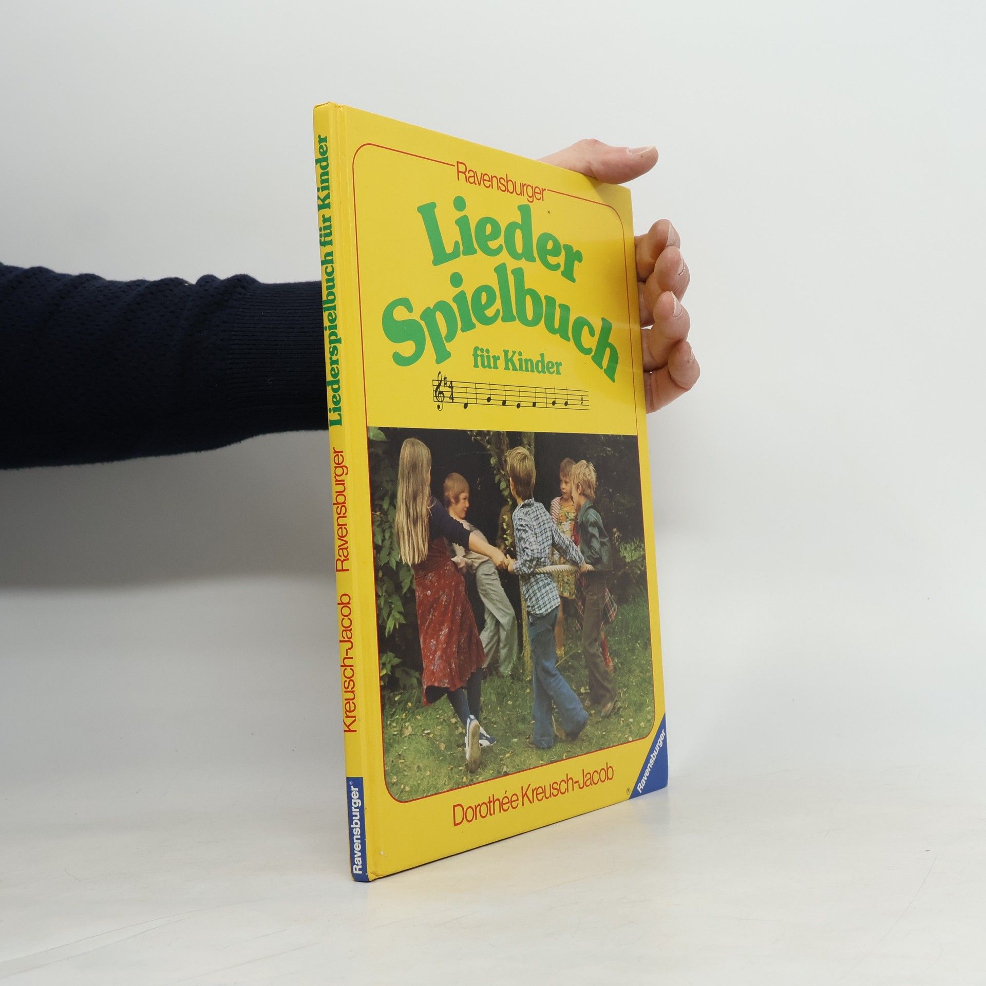 Dorothée Kreusch-Jacob Ravensburger Liederspielbuch für Kinder