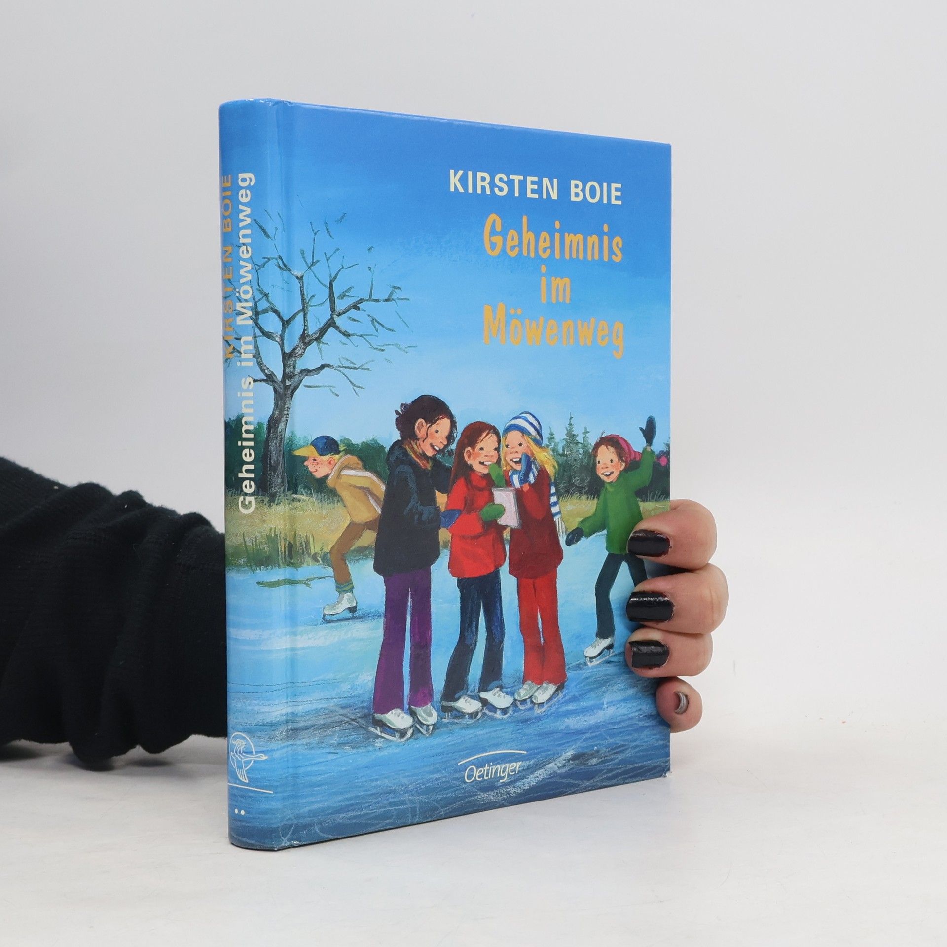 Kirsten Boie Geheimnis im Möwenweg