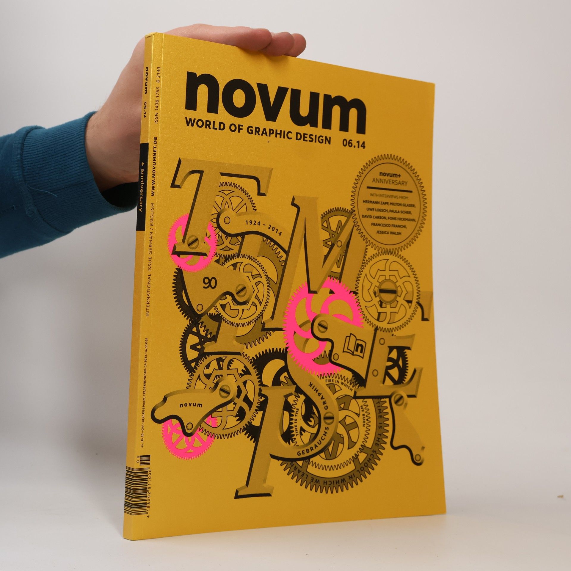 Kolektiv autorů Novum. World of Graphic Design 06.14