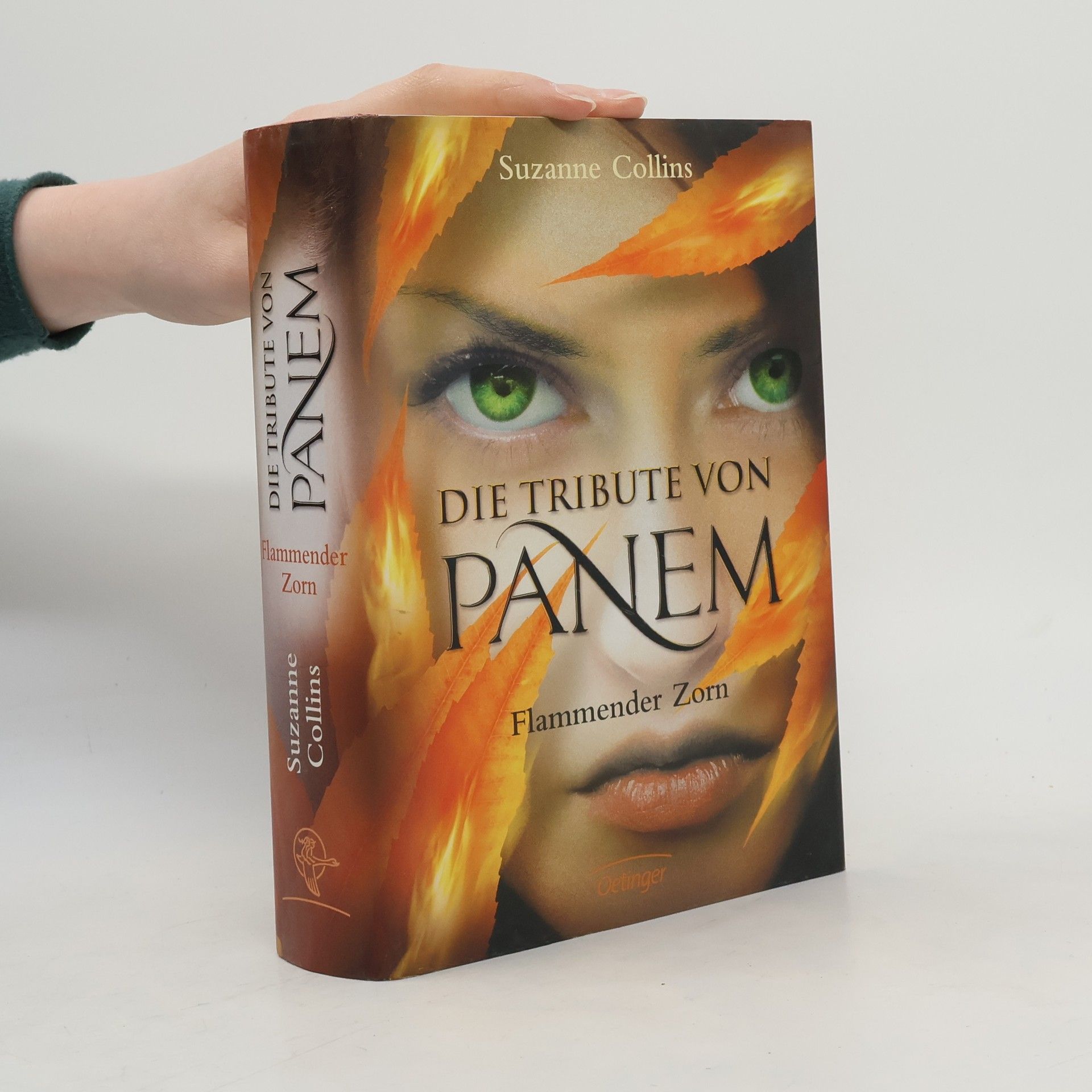 Suzanne Collinsová Die Tribute vom panem. Flammender Zorn