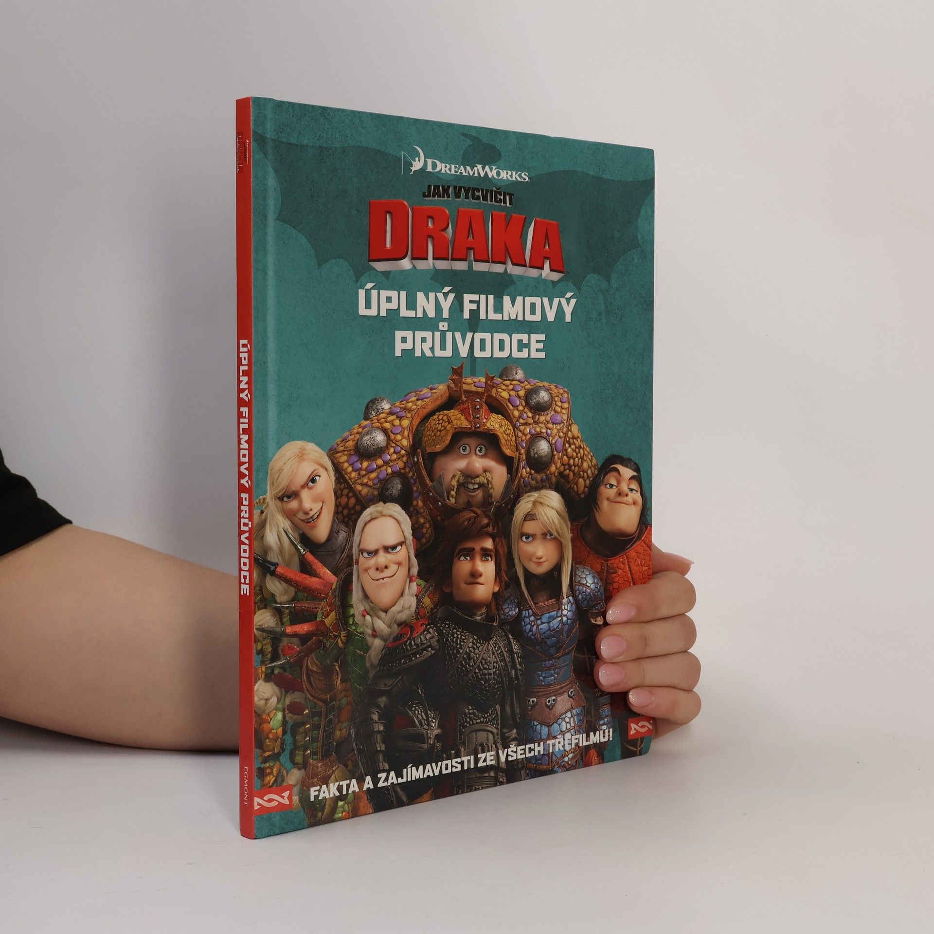 Kolektív autorov Jak vycvičit draka: úplný filmový průvodce