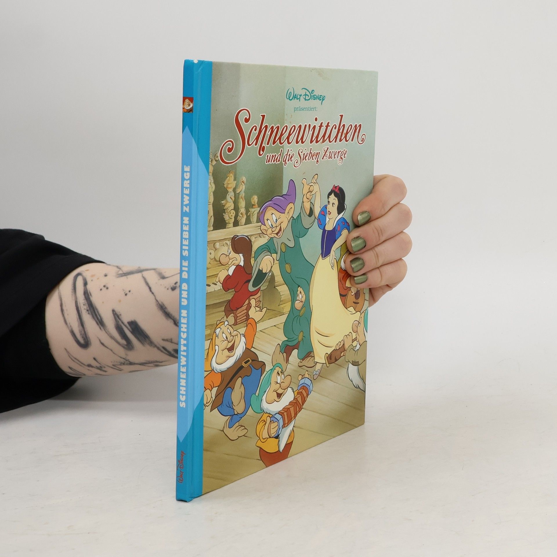 Jacob Grimm Schneewittchen und die Sieben Zwerge