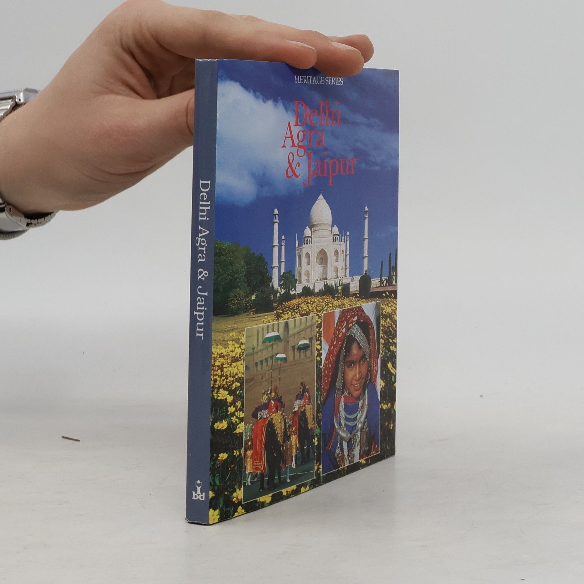 Monisha Mukundan Heritage Series: Delhi, Agra and Jaipur