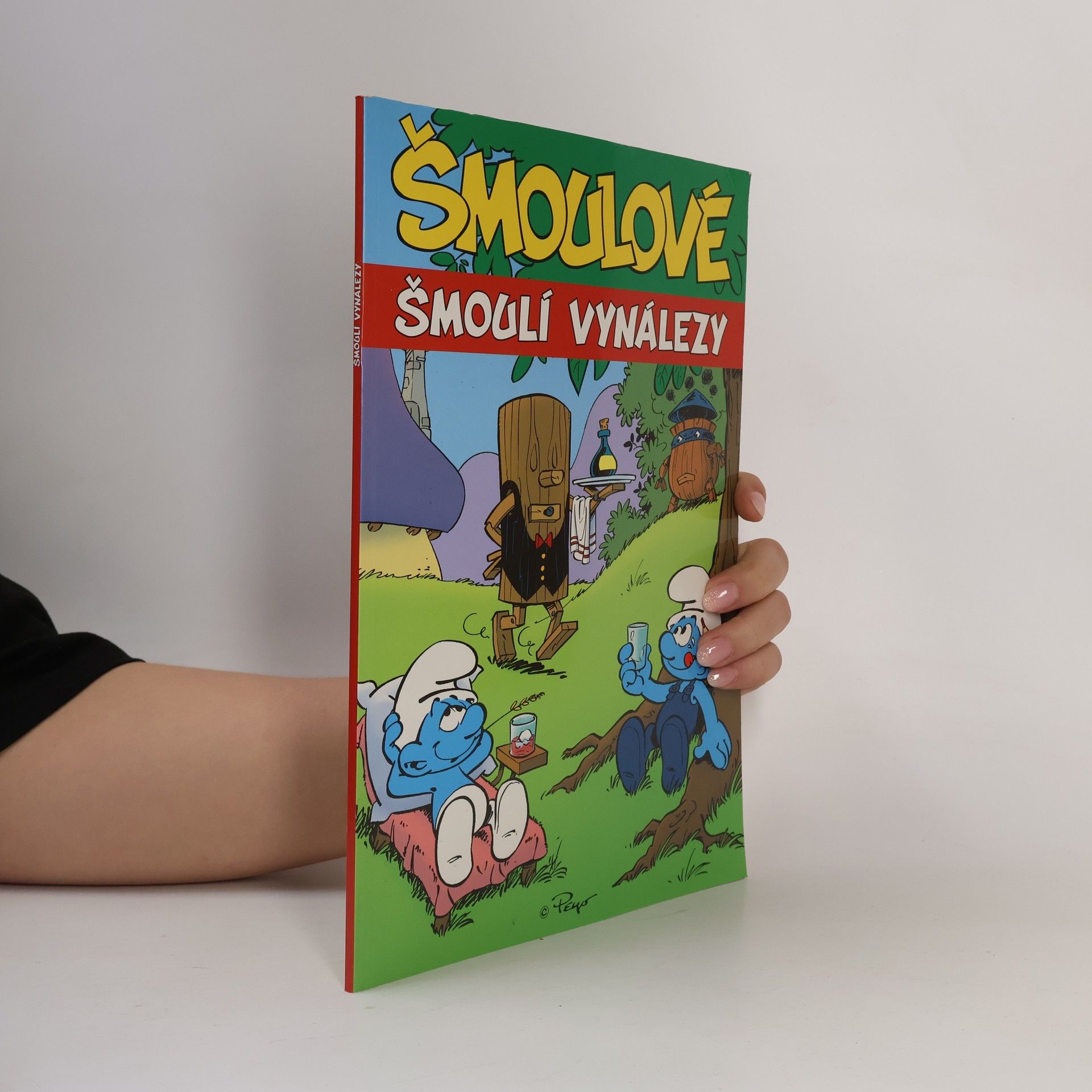 Peyo Šmoulí vynálezy